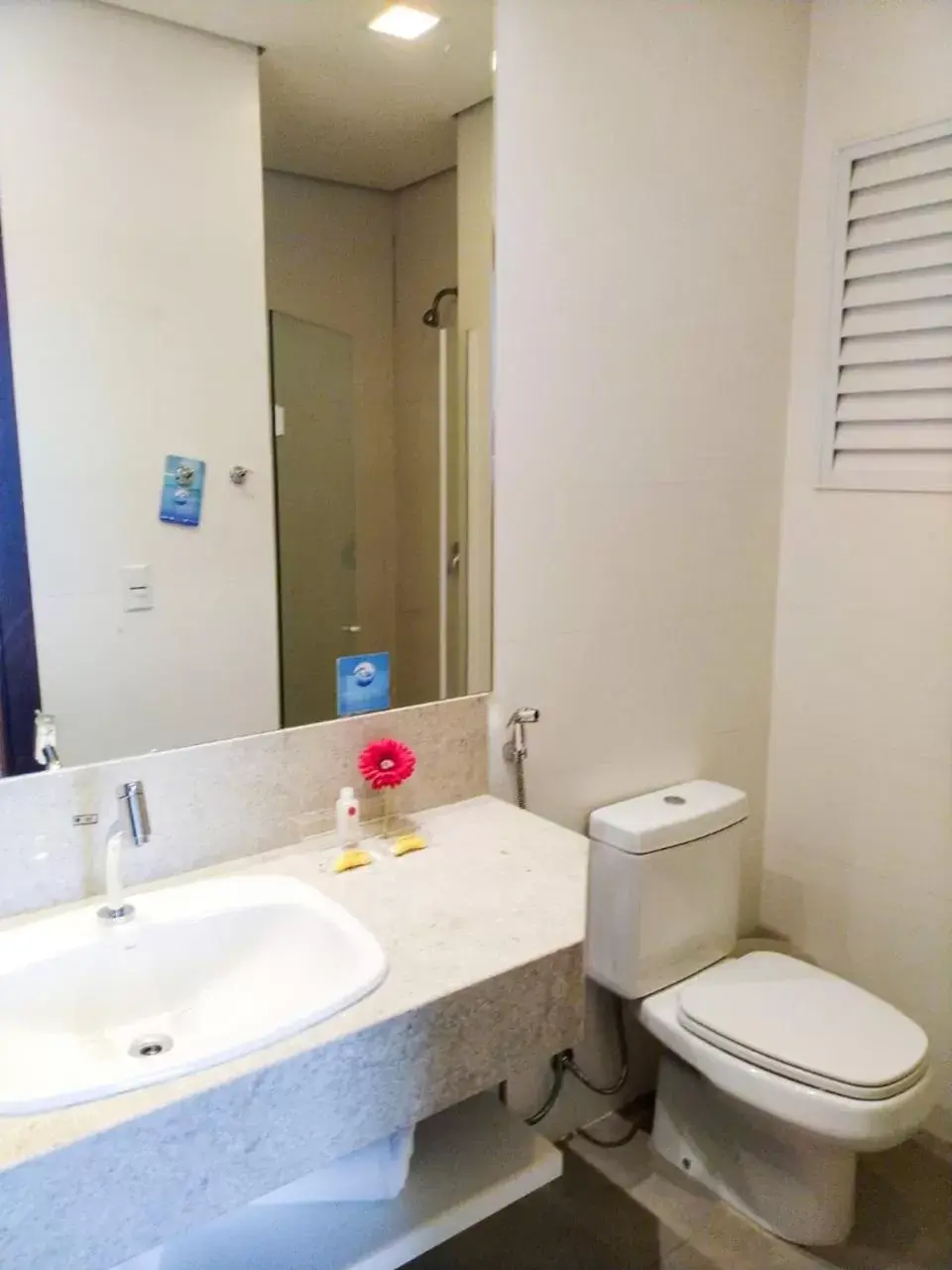 Toilet, Bathroom in Comfort Hotel & Suítes Rondonópolis