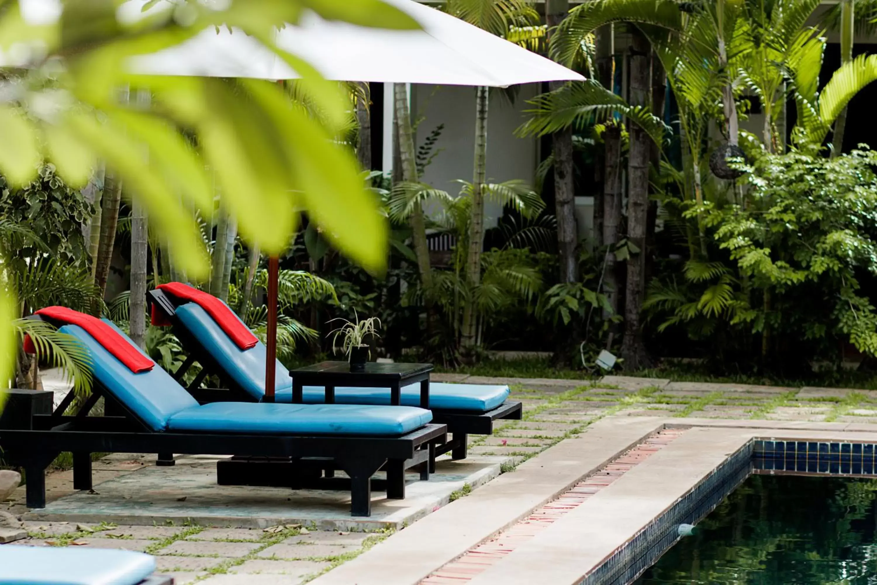 Patio, Swimming Pool in The Oasis Harbor