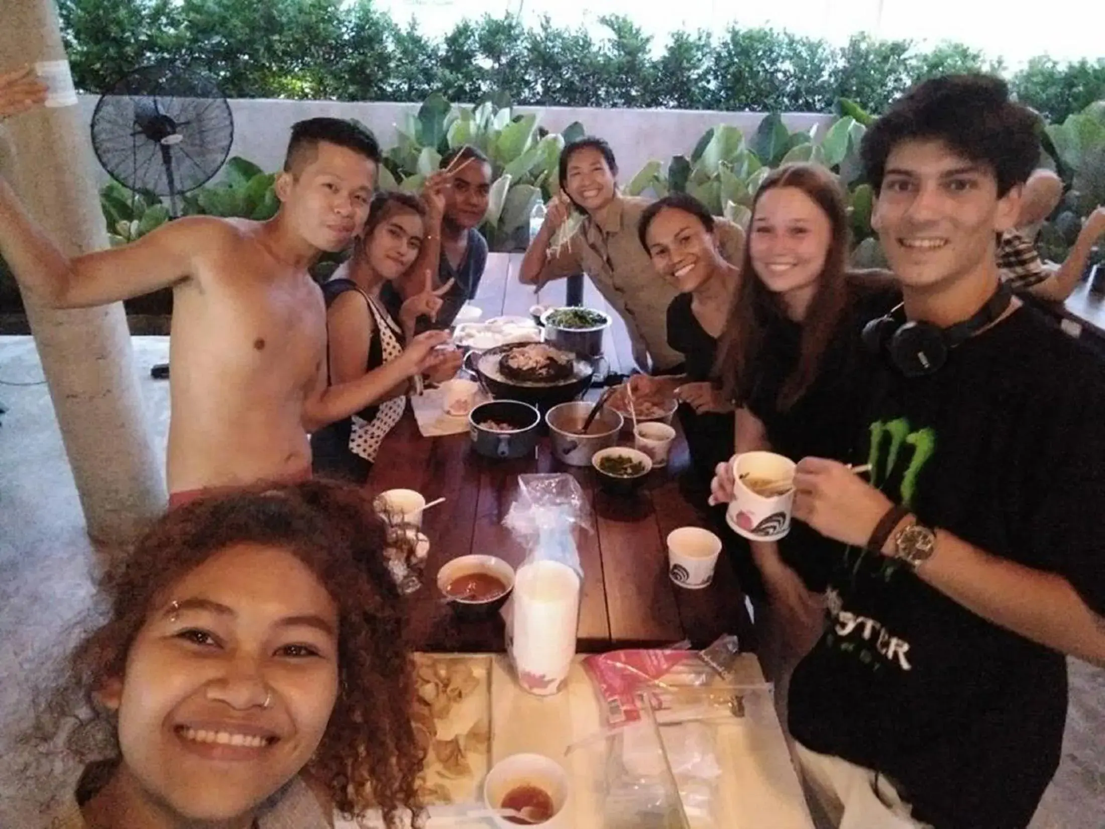 Restaurant/places to eat in Us hostel samui Restaurant/places to eat in Us hostel samui
