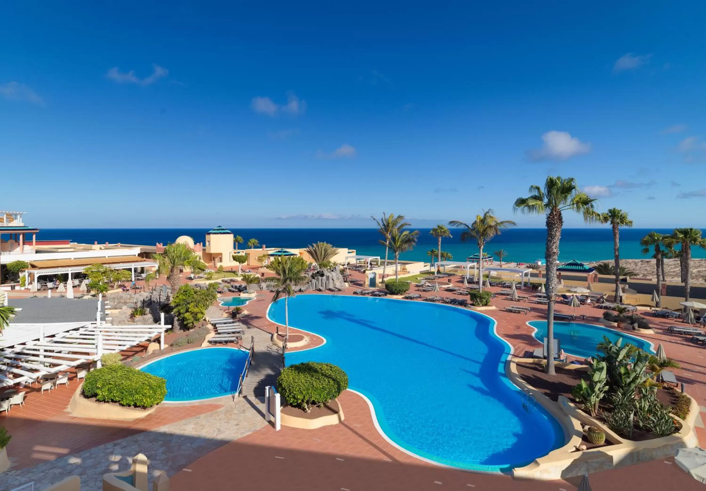 Pool view in H10 Playa Esmeralda - Adults Only Pool view in H10 Playa Esmeralda - Adults Only