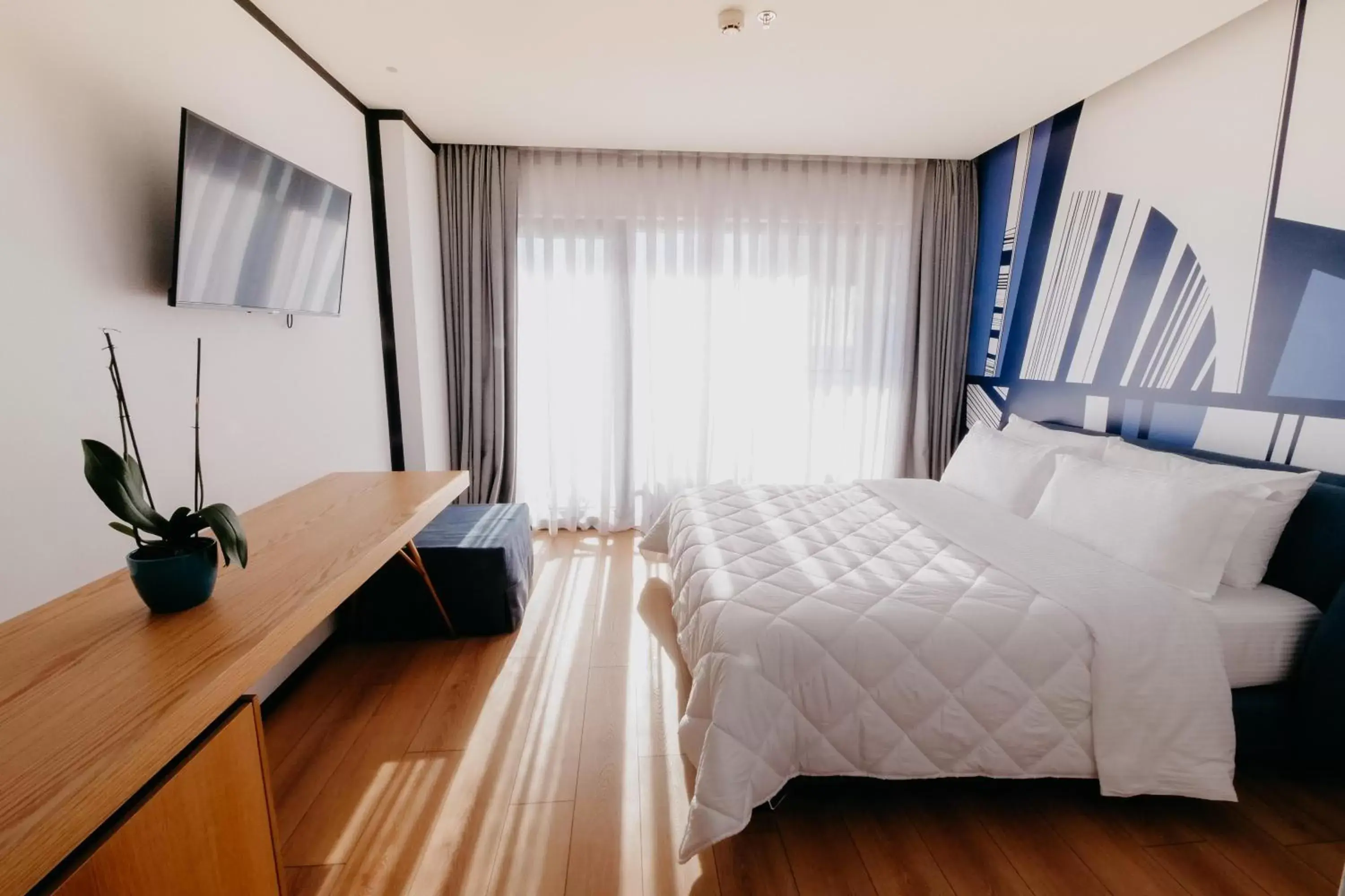 Bed in Amara Hotel & SPA Bed in Amara Hotel & SPA