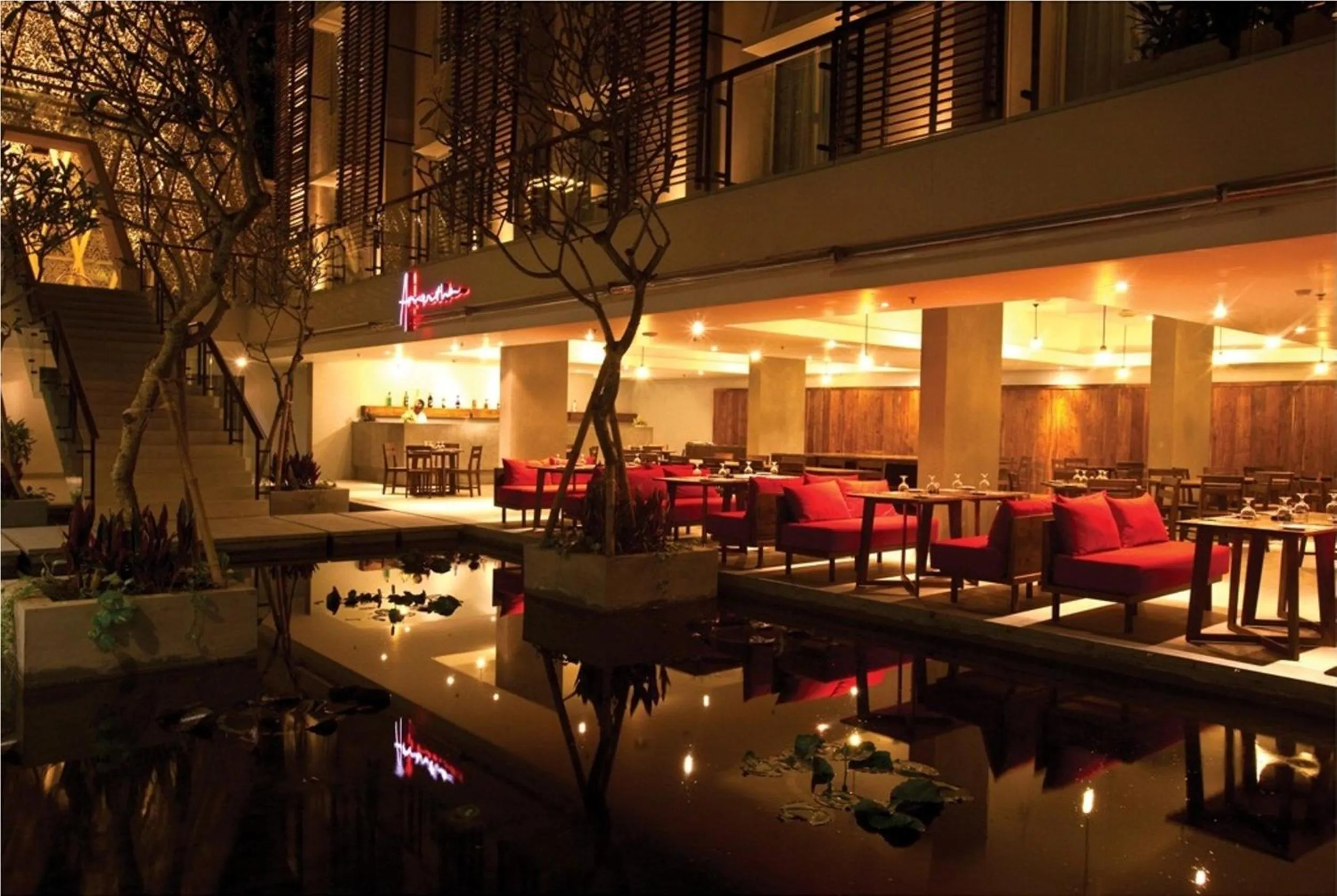 Restaurant/places to eat in Ananta Legian Hotel