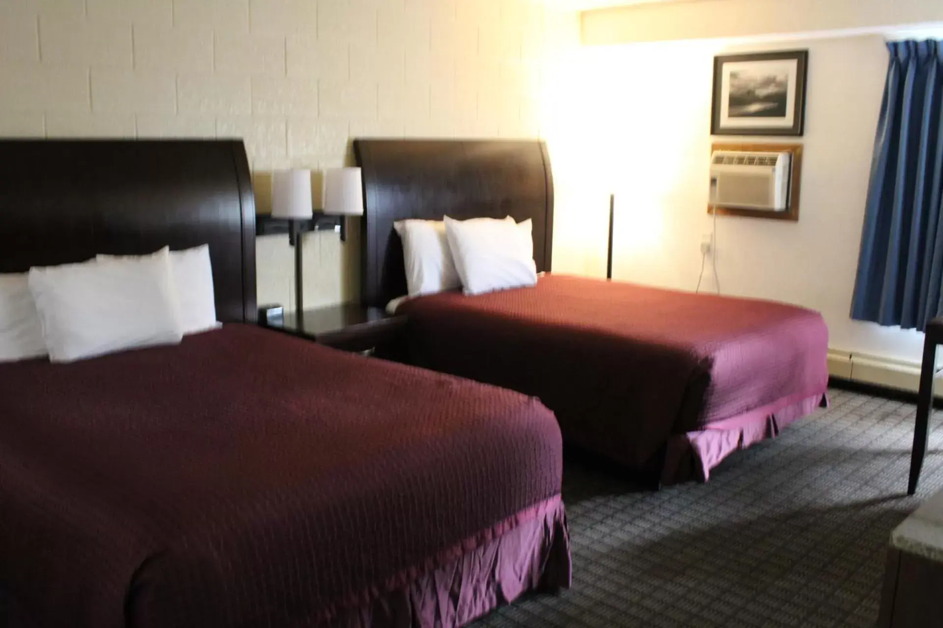 Bed in Aero Inn