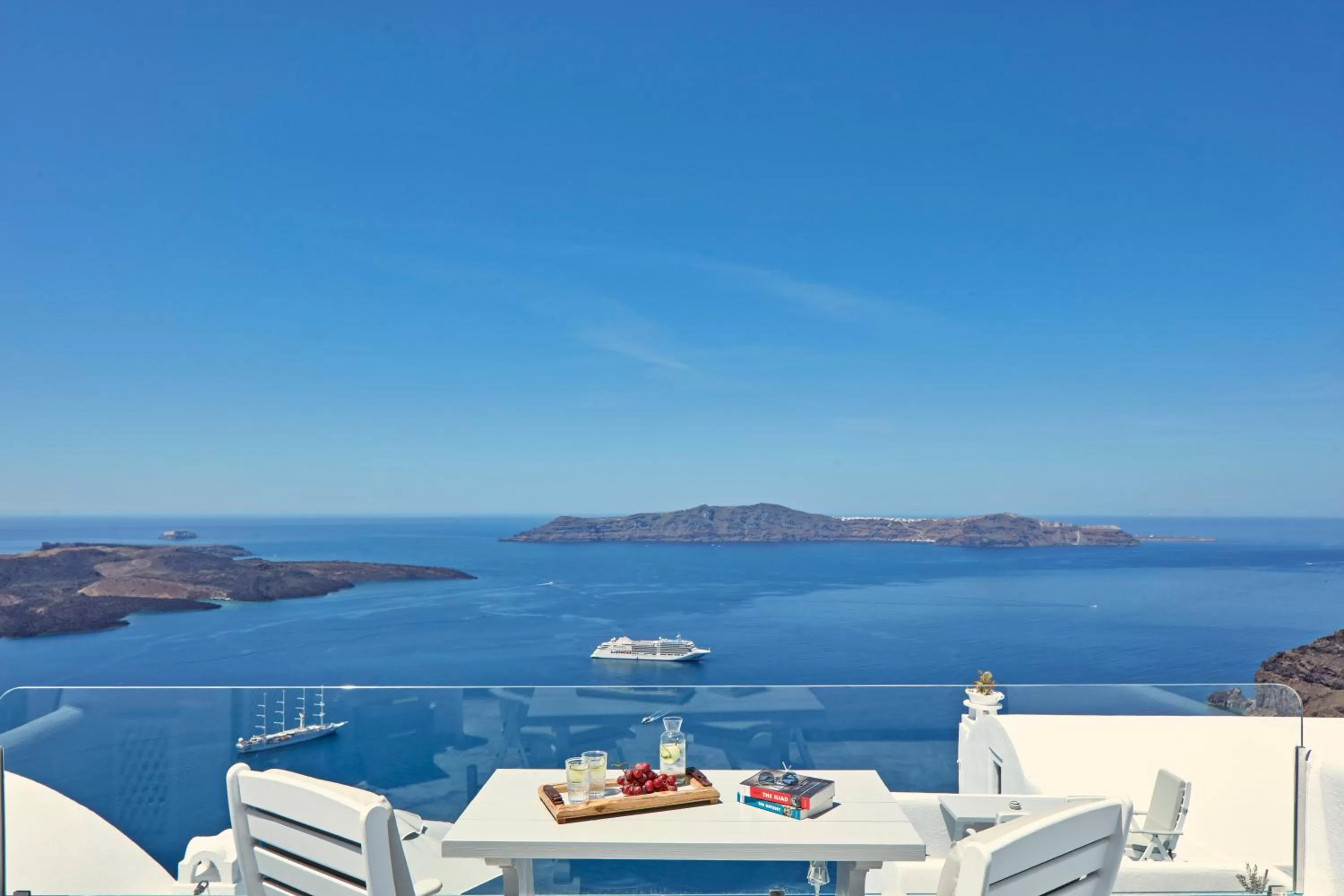 Sea view in Homeric Poems