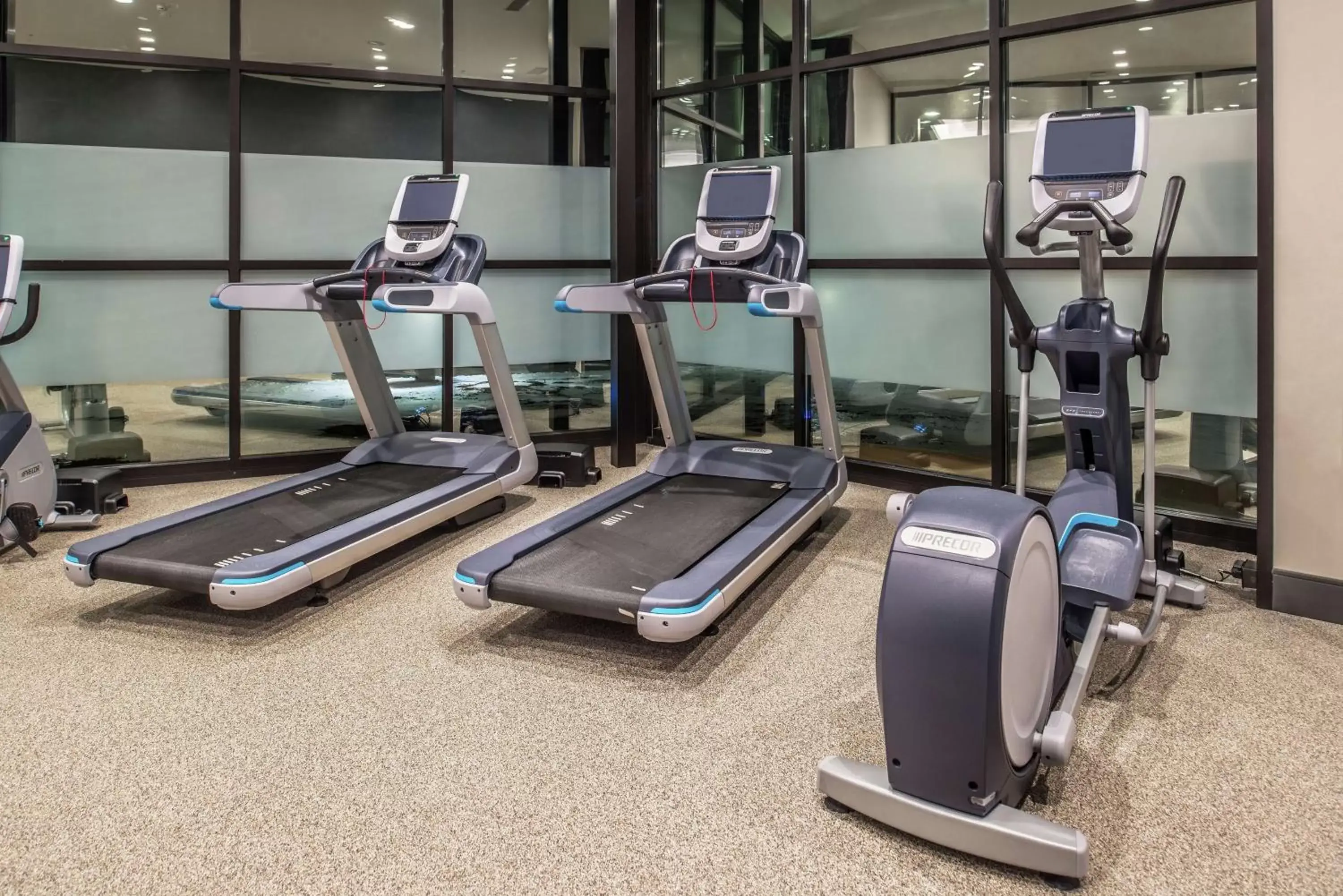 Fitness centre/facilities, Fitness Center/Facilities in Doubletree By Hilton Lafayette East