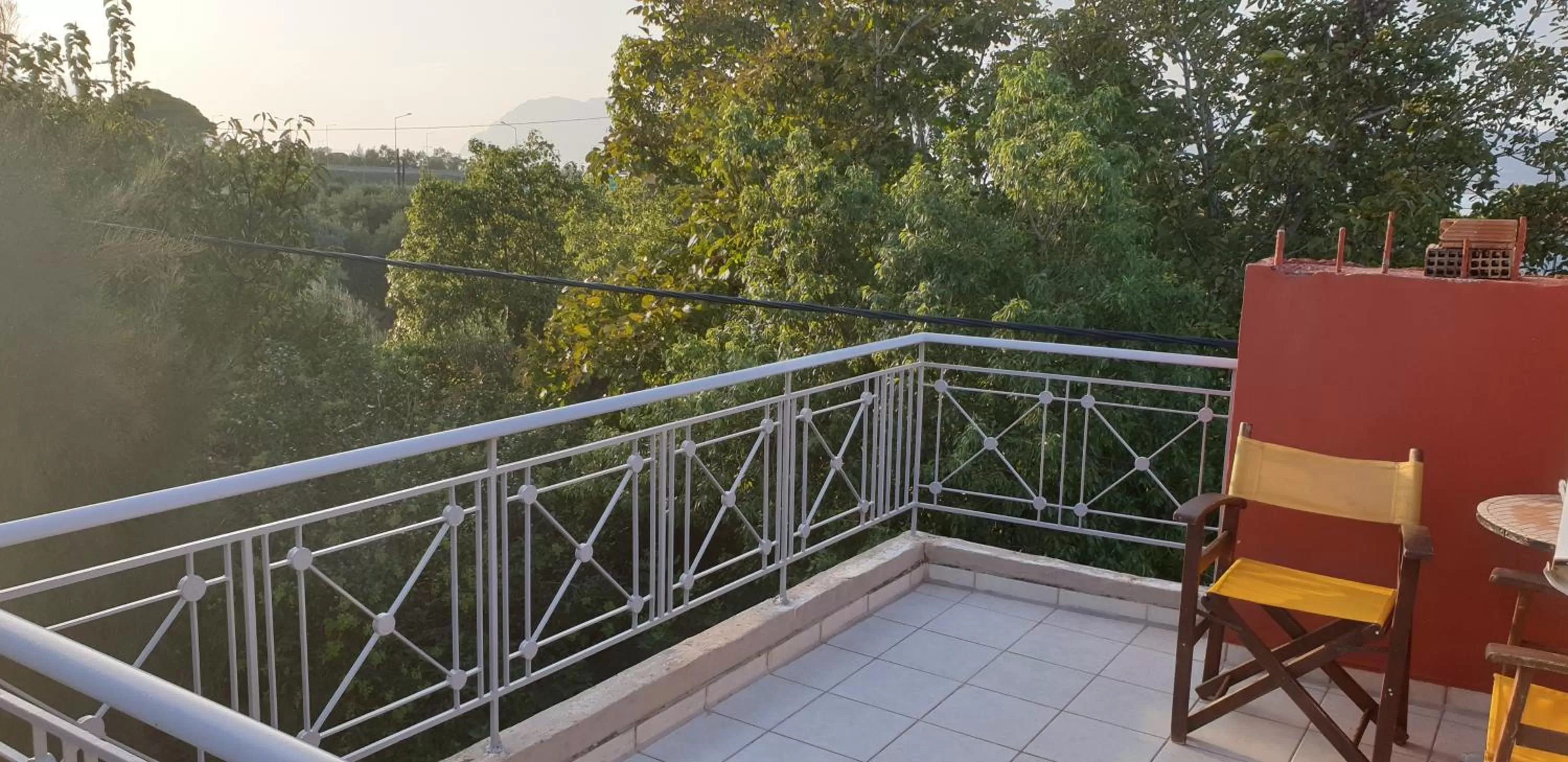 Balcony/Terrace in Alexia's Apartments