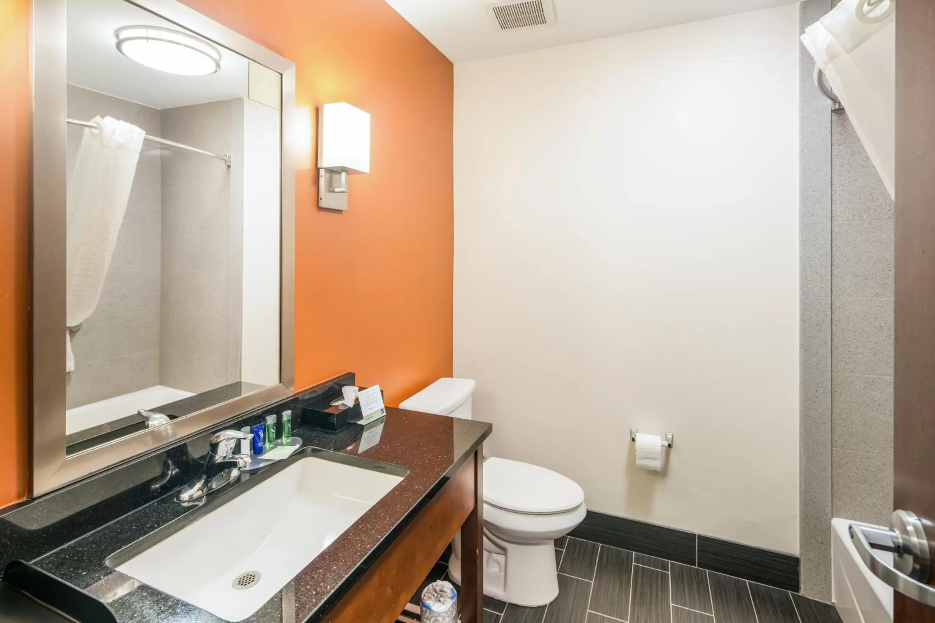 Bathroom in Sleep Inn & Suites Hurricane Zion Park Area