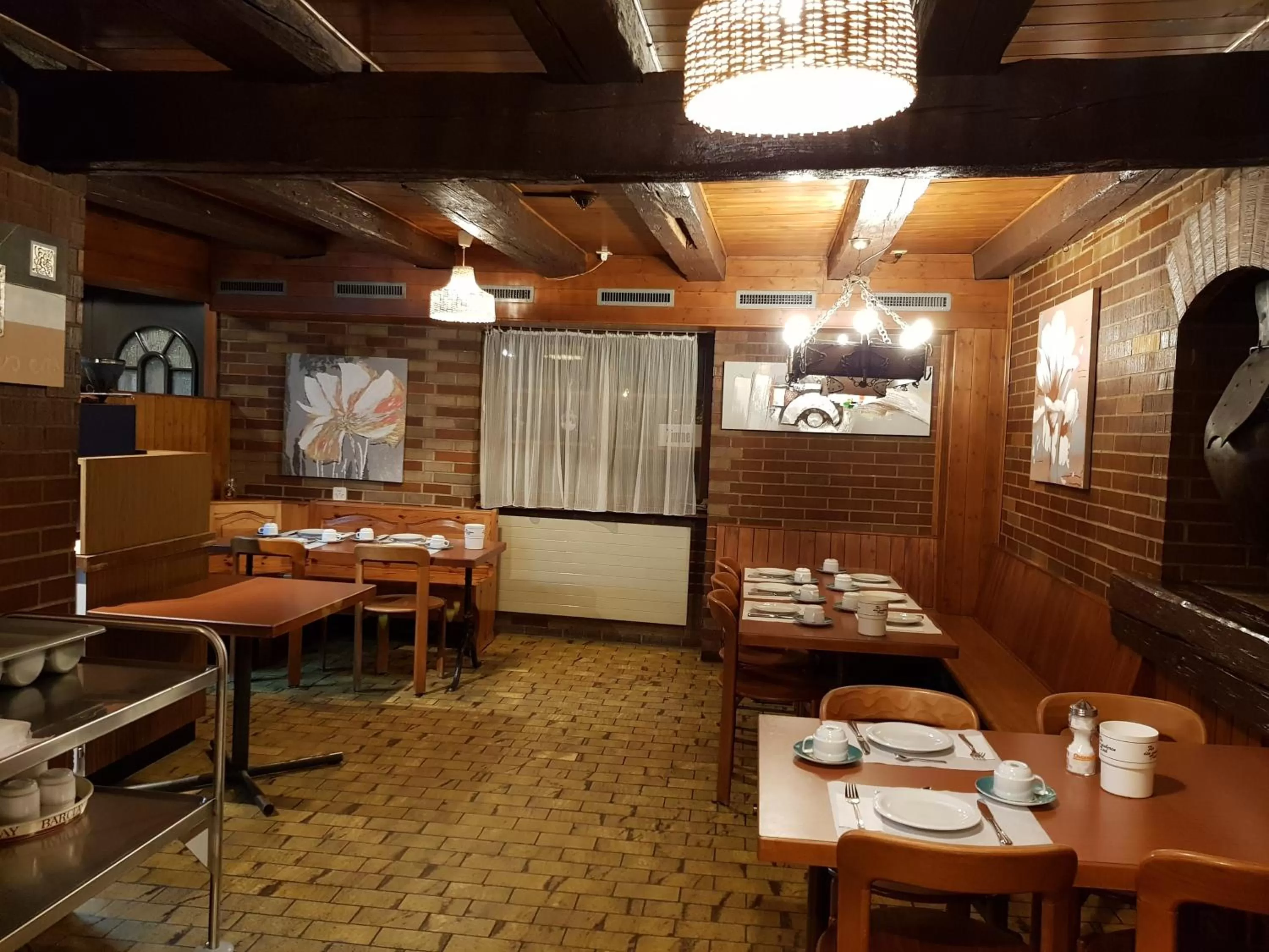 Lounge or bar, Restaurant/Places to Eat in Garni-Hotel Mühletal