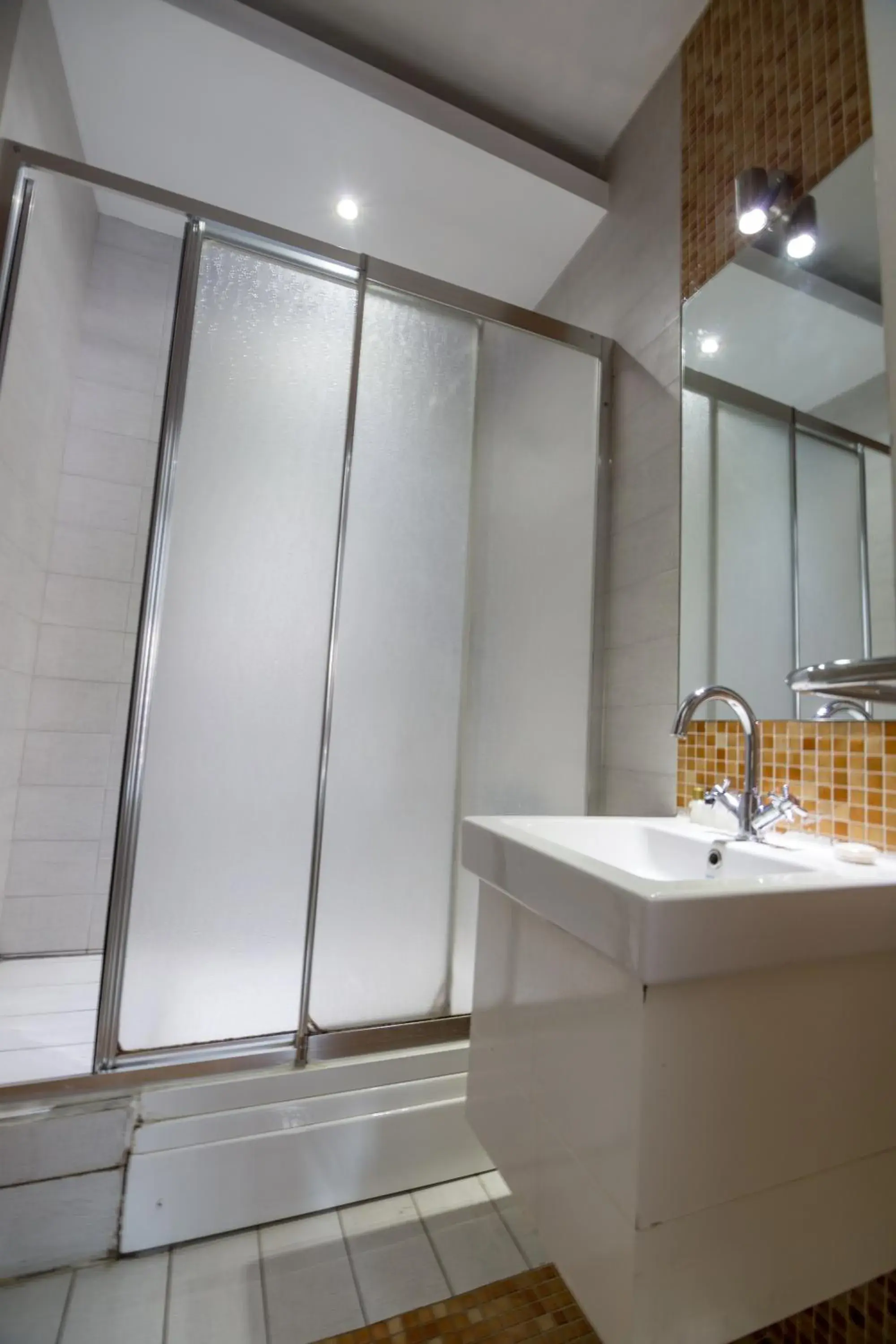 Shower, Bathroom in Element Suites