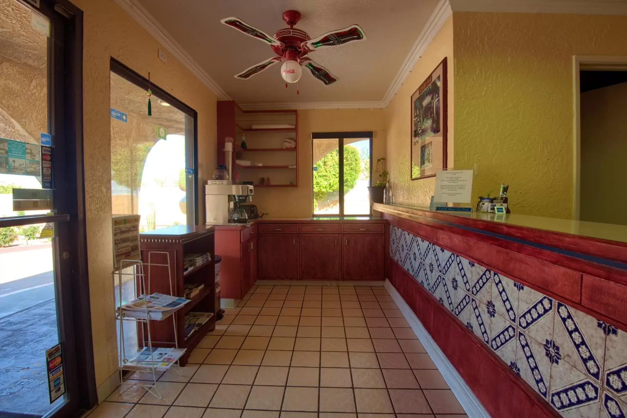 Lobby or reception in Americas Best Value Inn and Suites -Yucca Valley Lobby or reception in Americas Best Value Inn and Suites -Yucca Valley