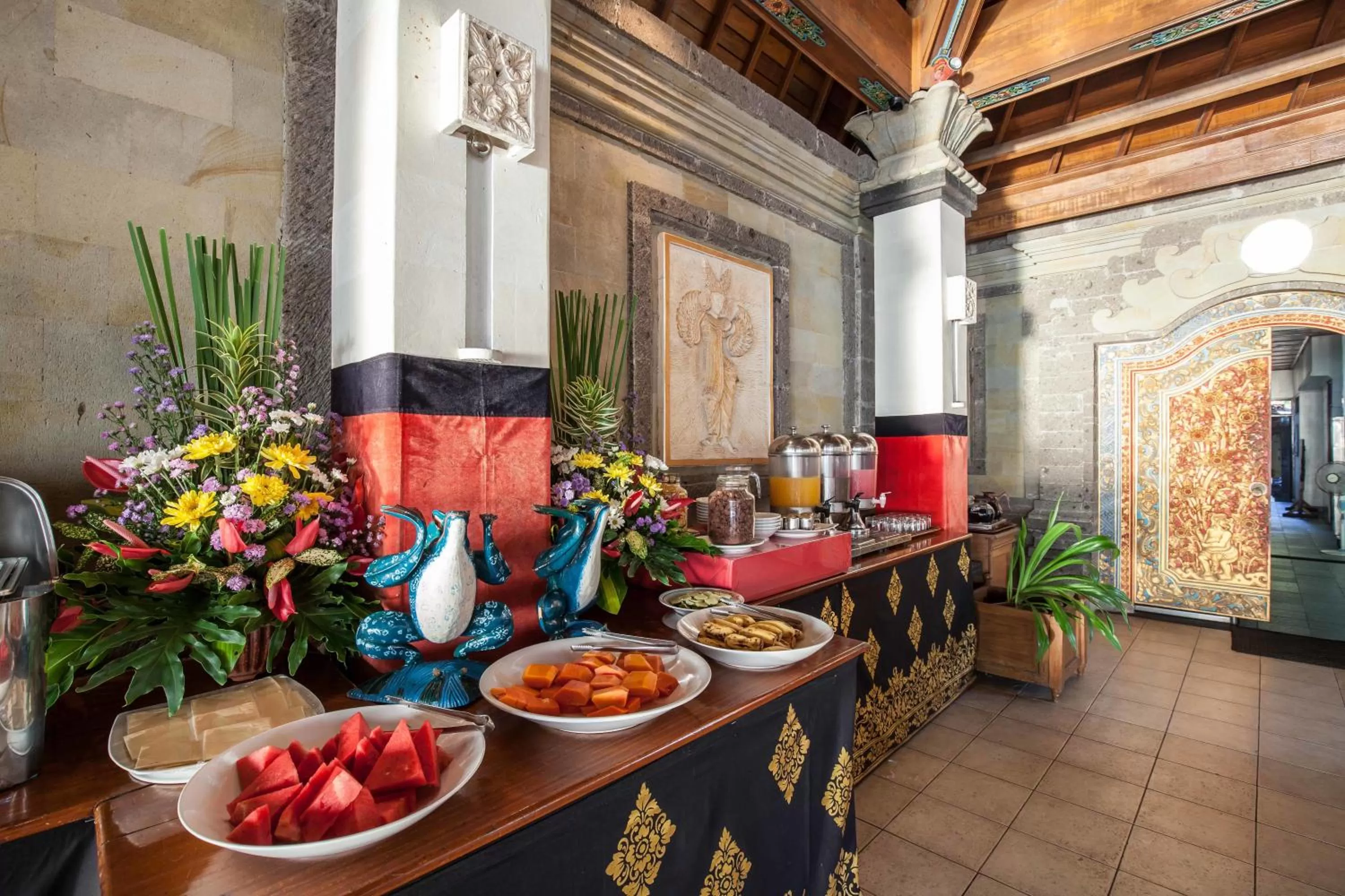 Food and drinks in Vila Shanti Beach Front Hotel Sanur