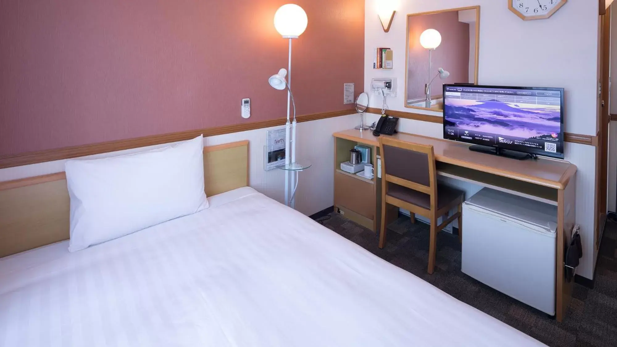 Area and facilities, Bed in Toyoko Inn Kumamoto Shin-shigai