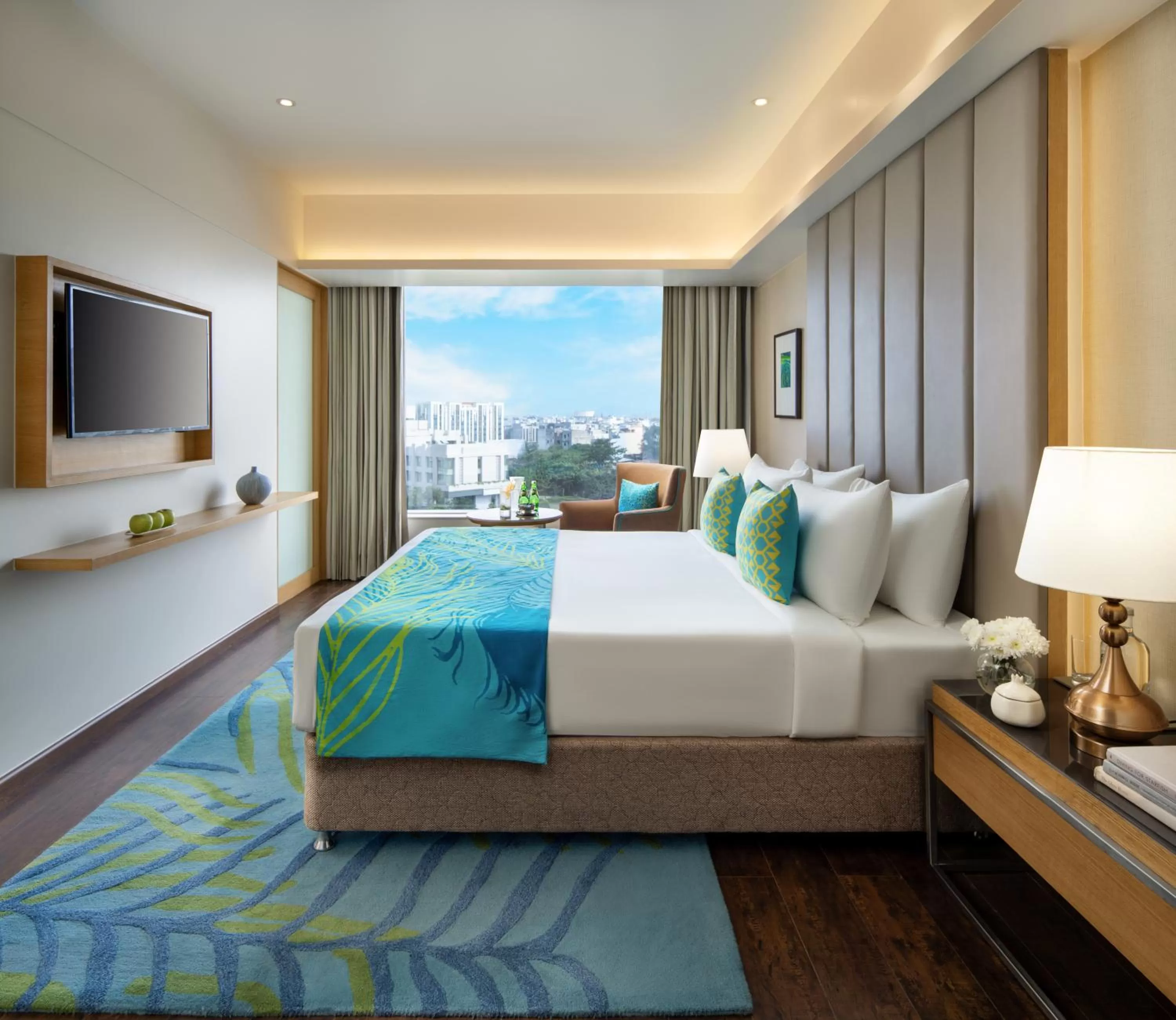 Bedroom, Bed in WOW Crest, Indore - IHCL SeleQtions