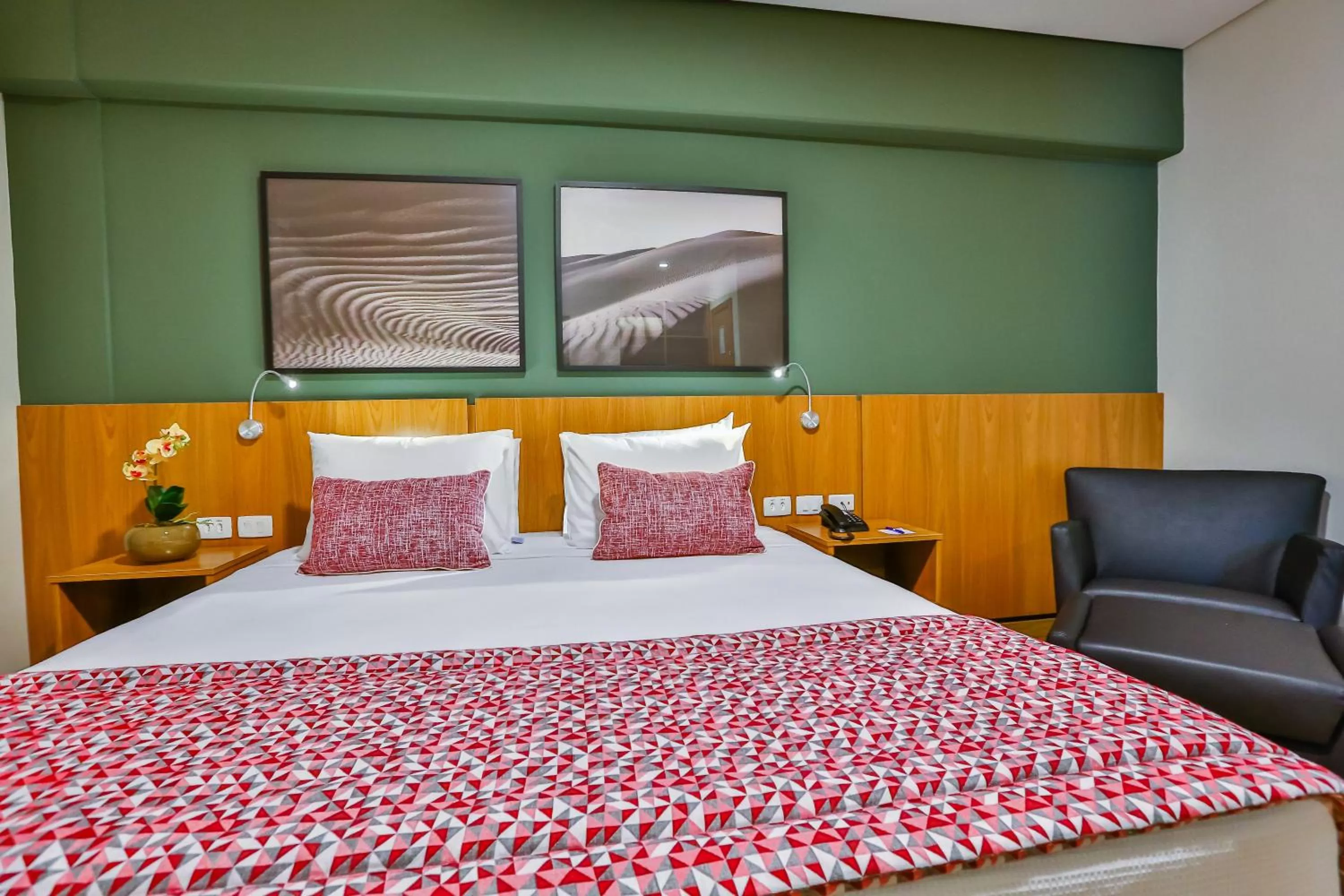 Bed in Comfort Mogi Guaçu