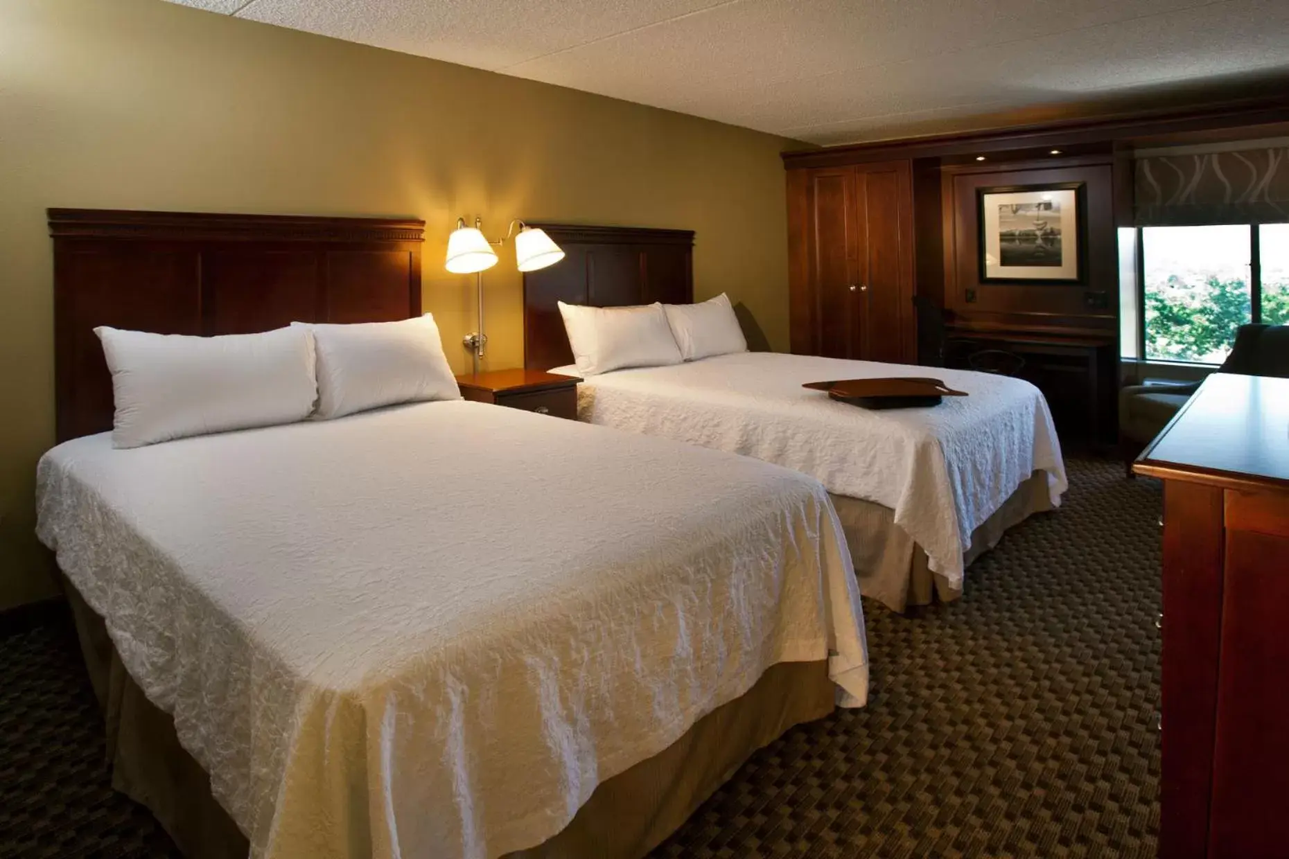 Bed in Wingate by Wyndham Colorado Springs