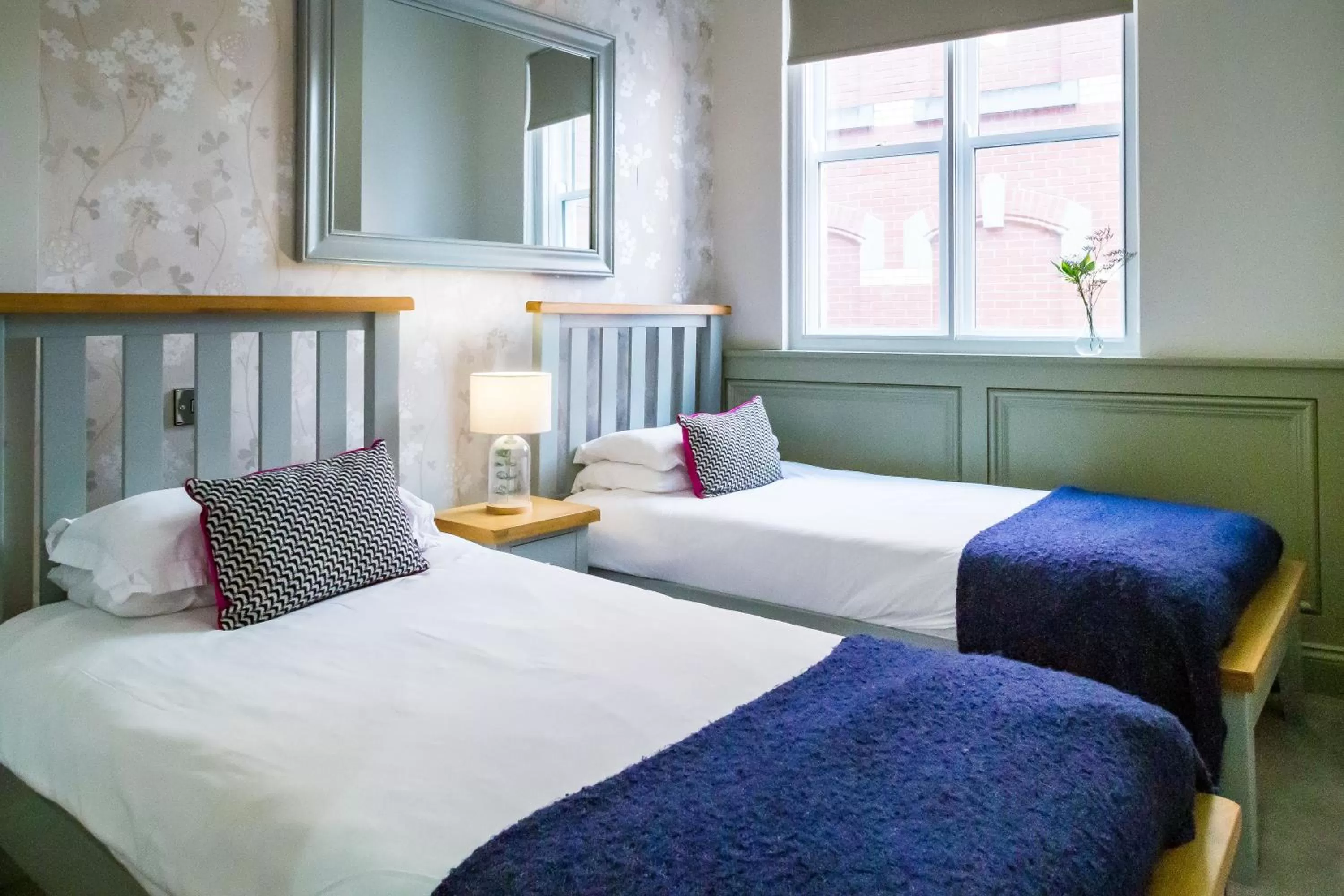 Bed in Goodramgate Apartments