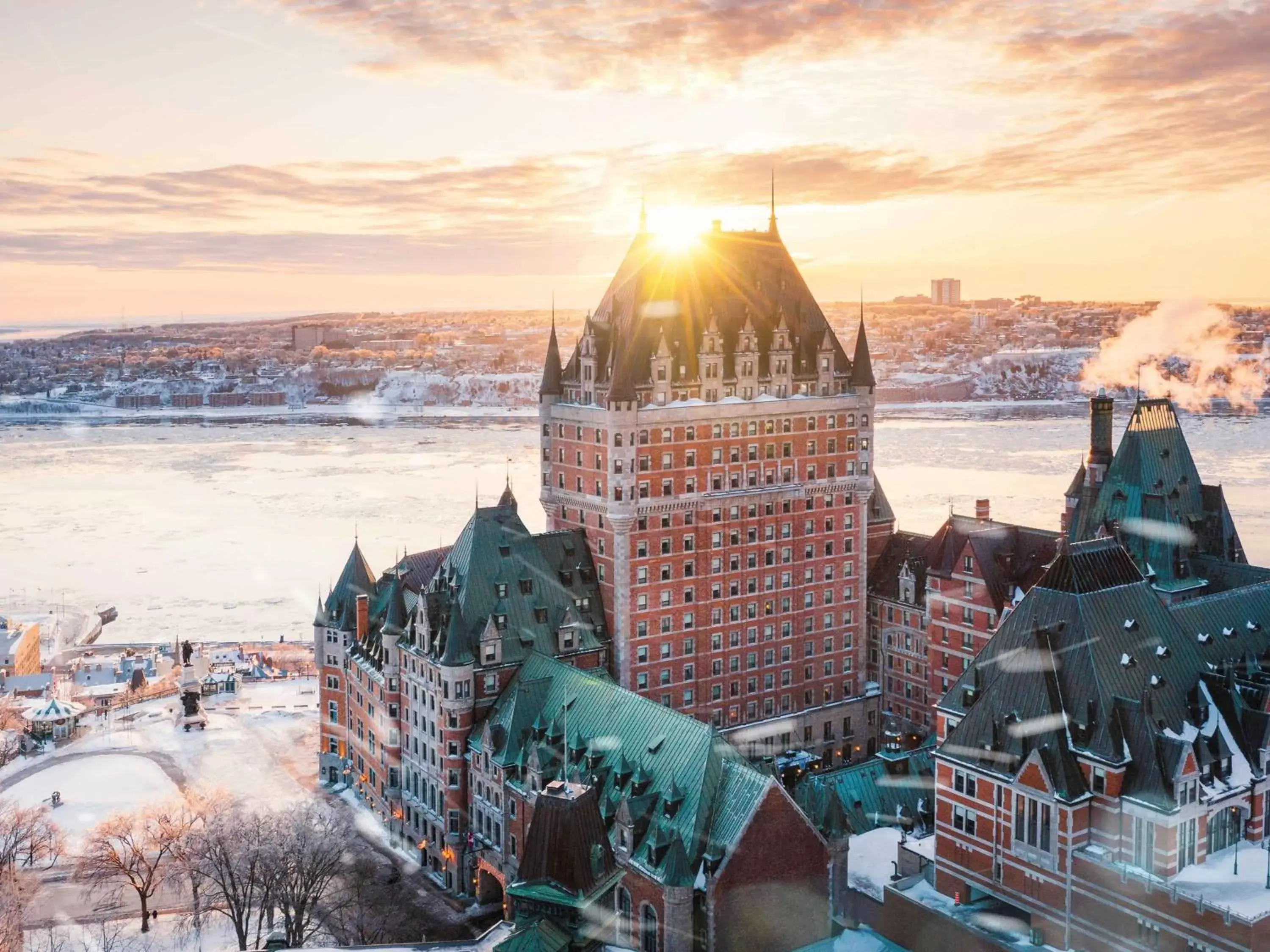 Property building in Fairmont Le Chateau Frontenac