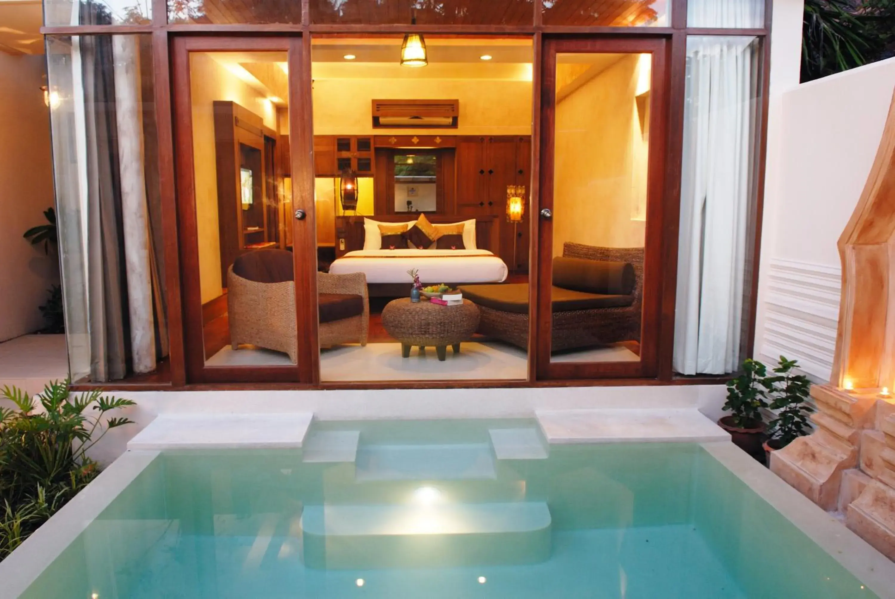 Living room in Montien House - SHA Plus Living room in Montien House - SHA Plus