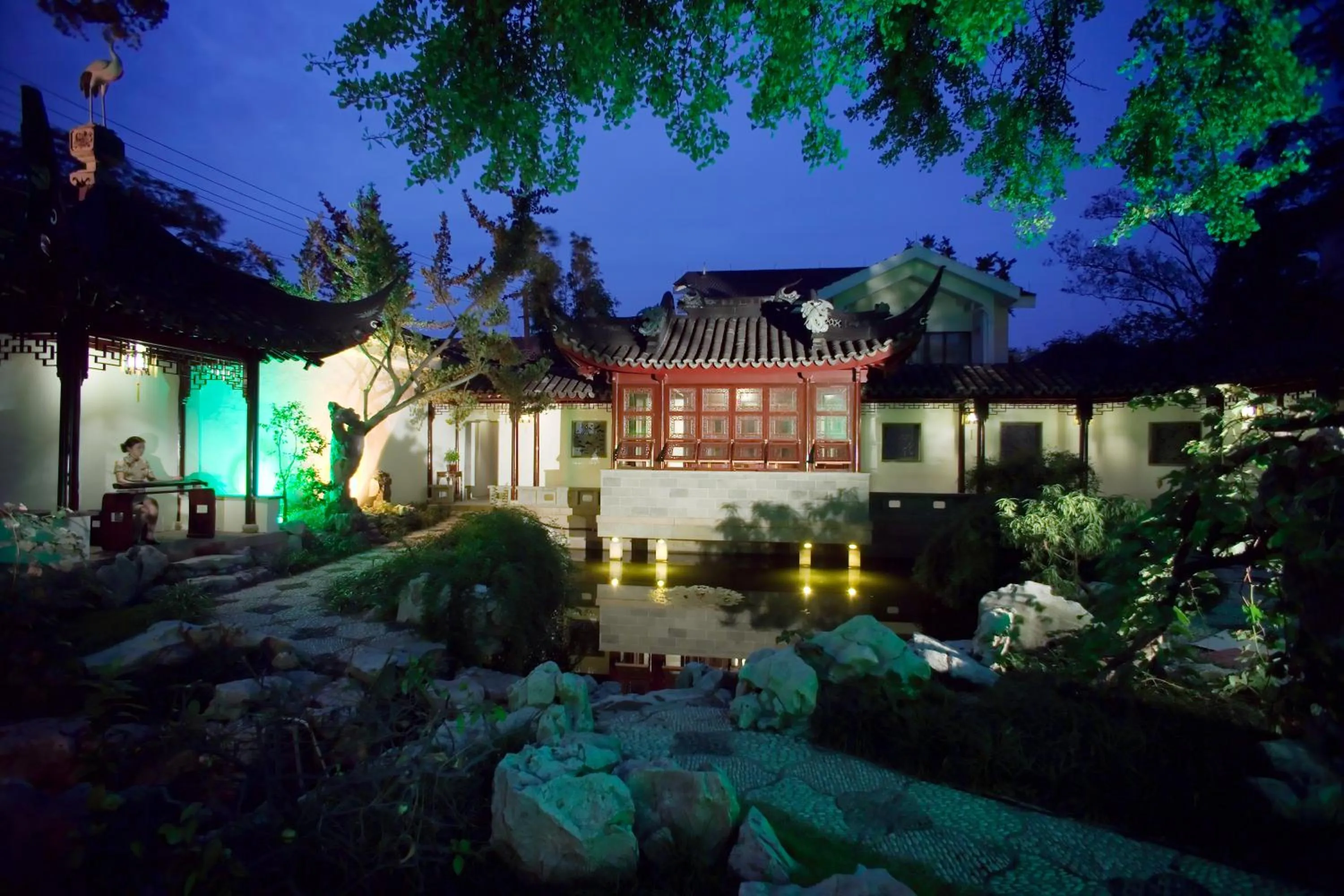 Garden in Garden Hotel Suzhou