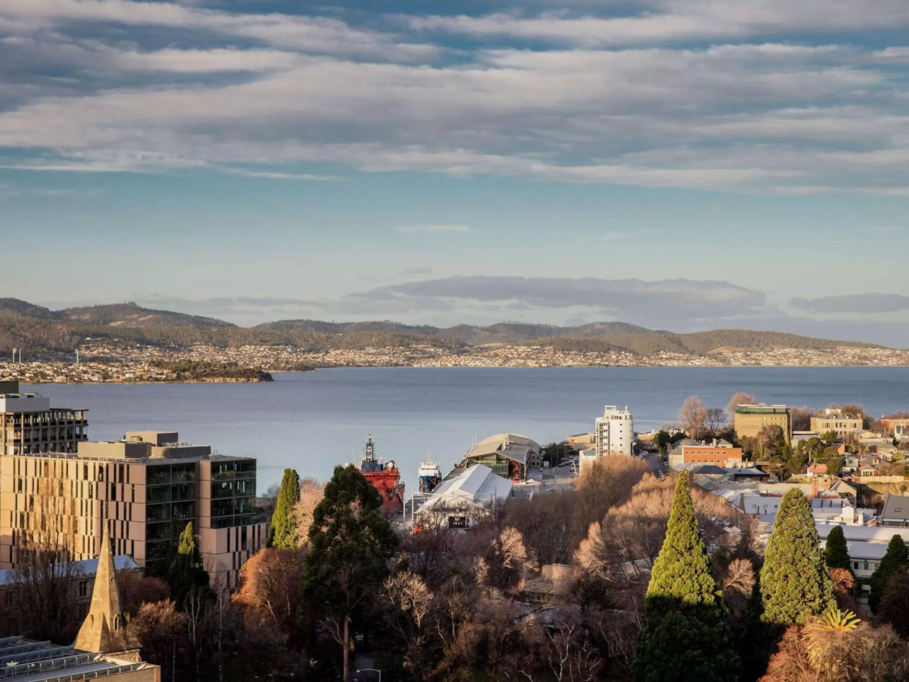 Property building in Ibis Styles Hobart