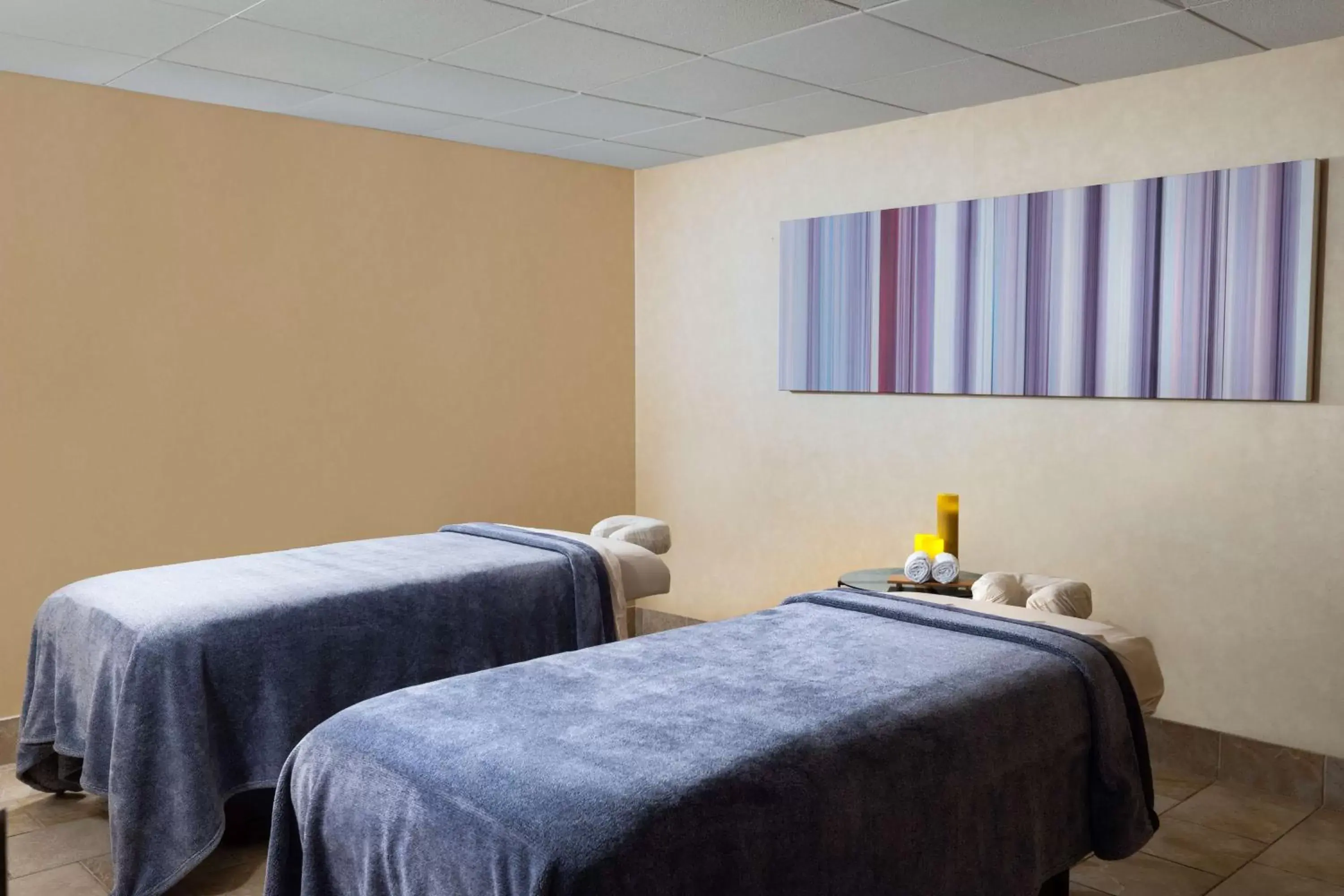 Spa and wellness centre/facilities, Bed in Hilton Americas- Houston