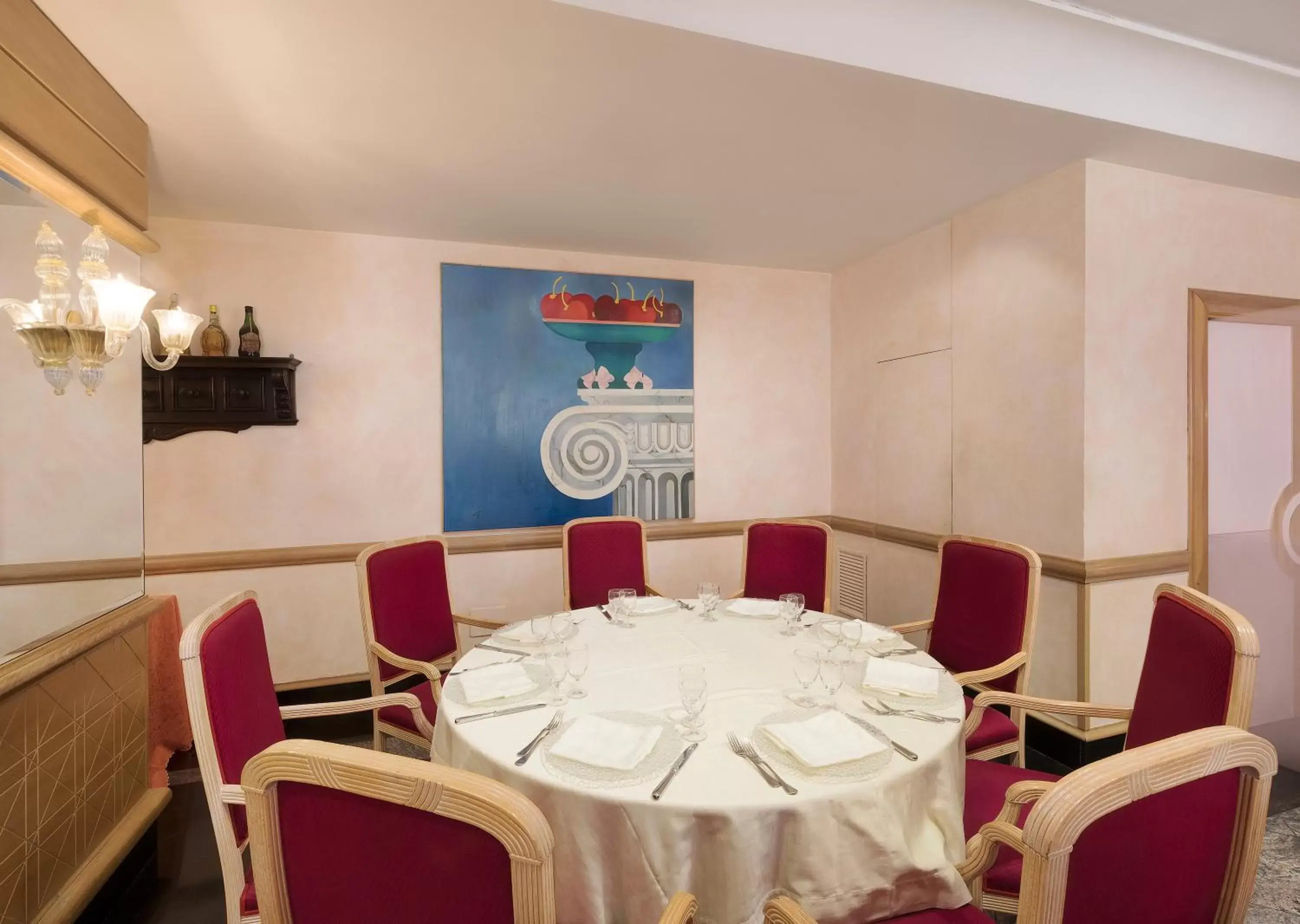 Restaurant/Places to Eat in Hotel Delle Palme