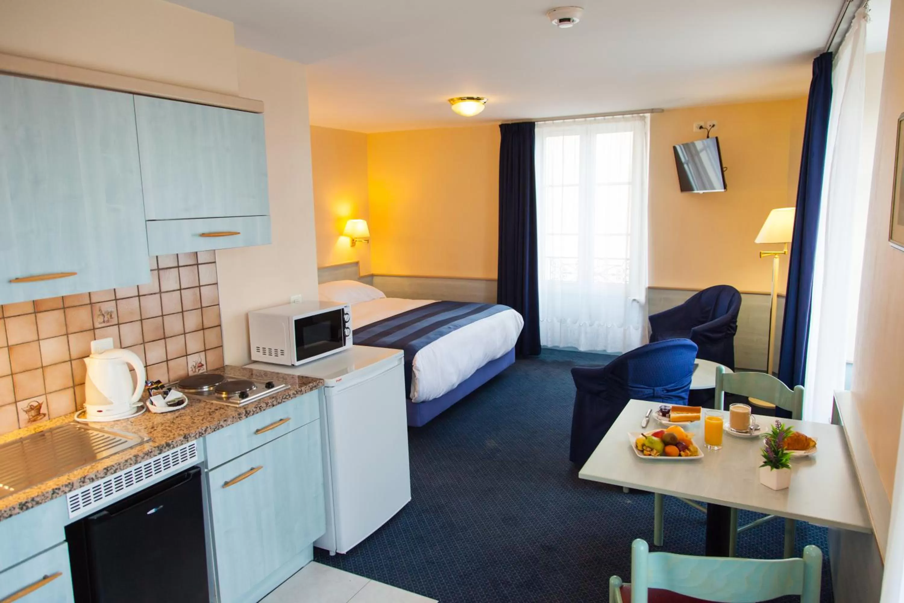 Bed in Hotel Montbrillant