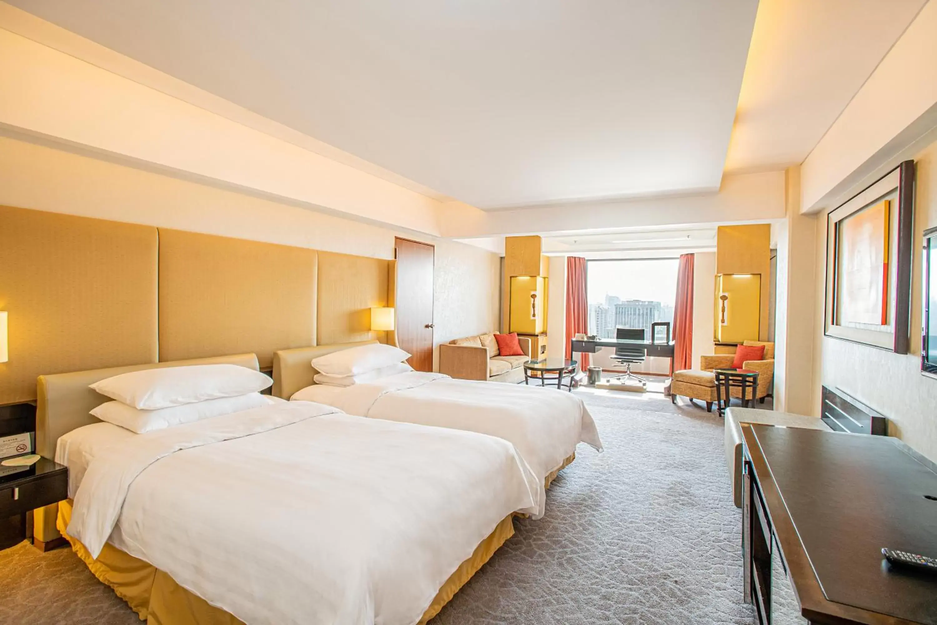 room service in Shangri-La Beijing