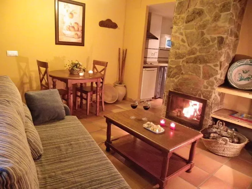 Property building in Hotel Apartamento Rural Finca La Media Legua