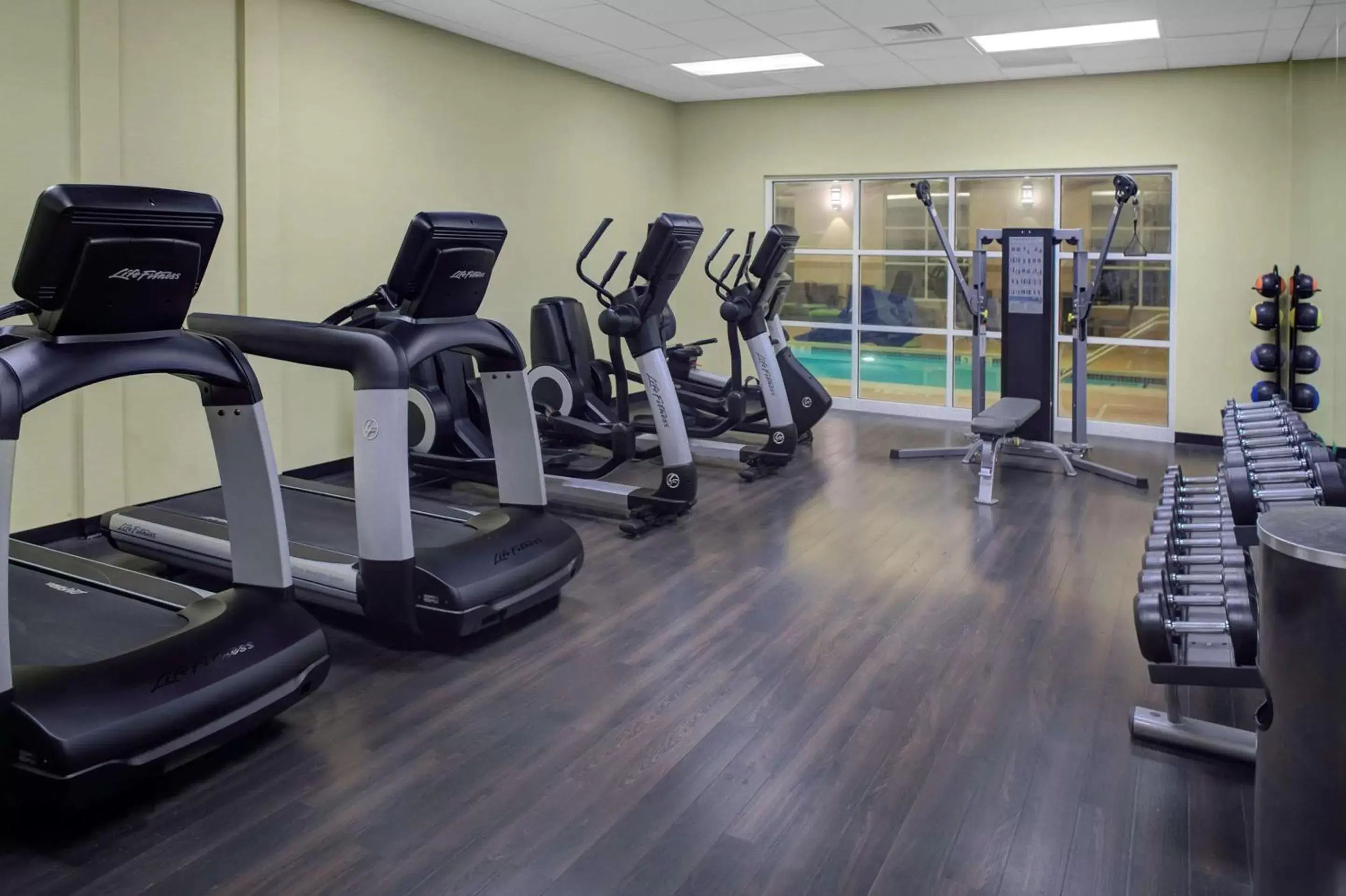 Spa and wellness centre/facilities, Fitness Center/Facilities in HYATT House Shelton