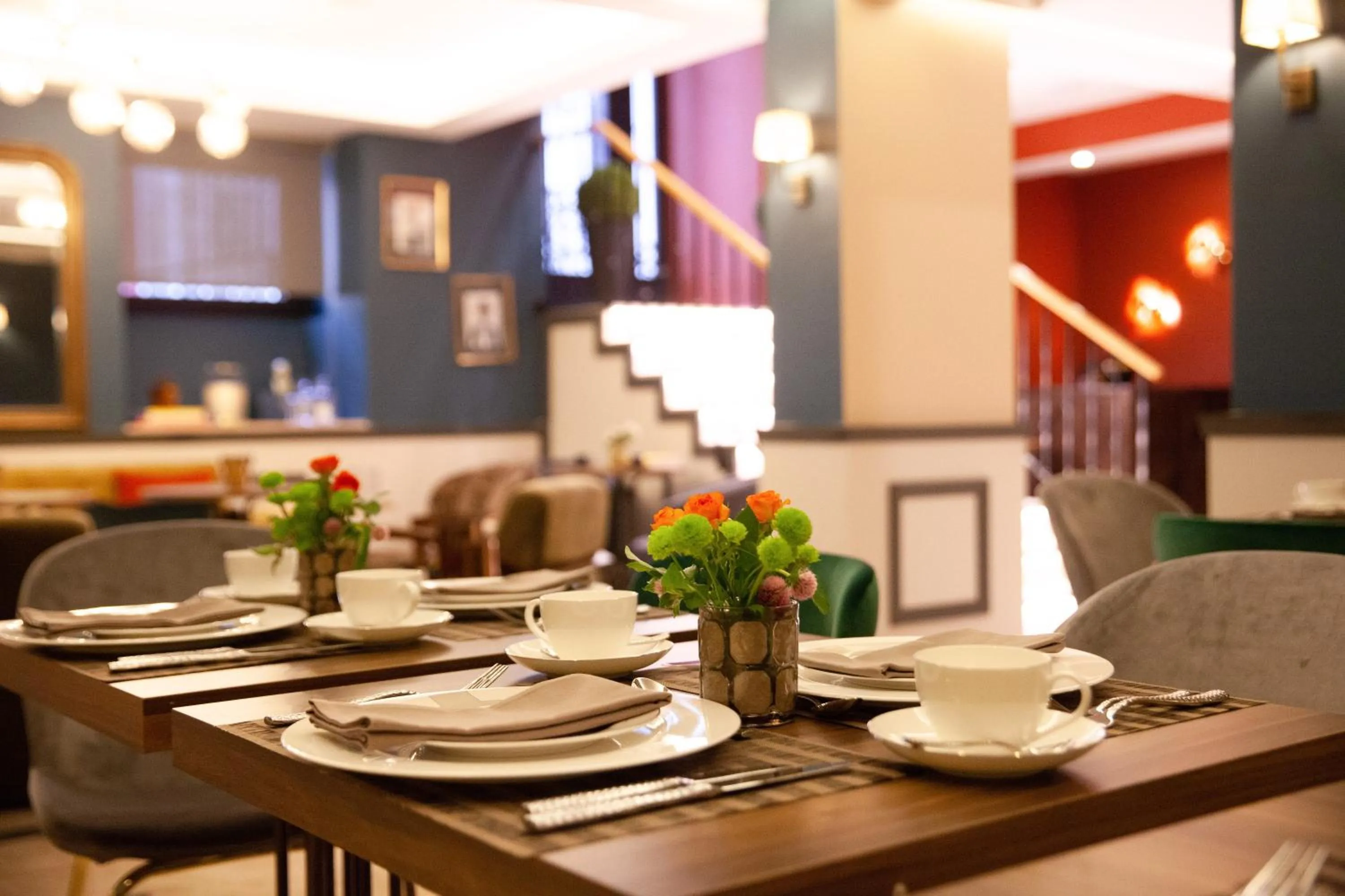 Breakfast in The Fox Hotel