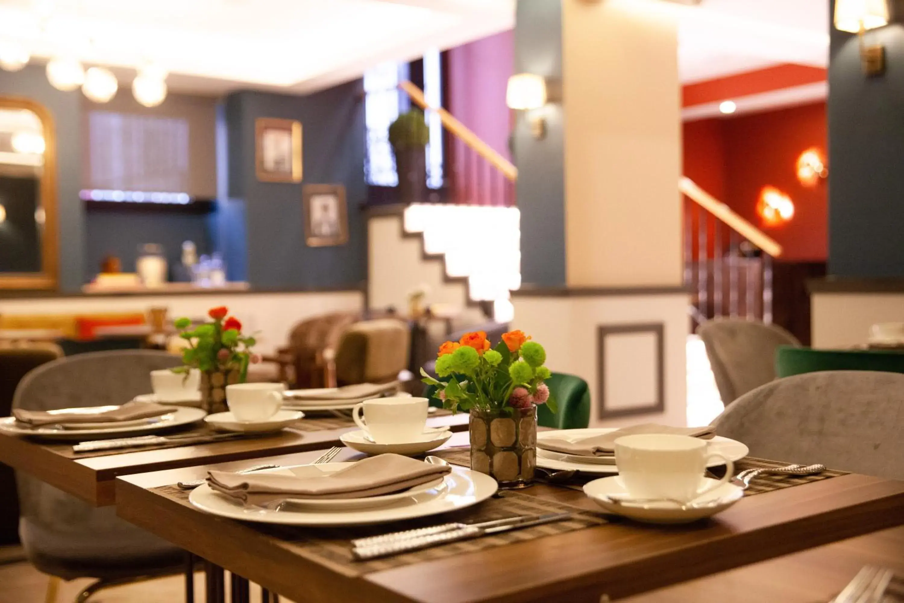 Breakfast in The Fox Hotel Breakfast in The Fox Hotel