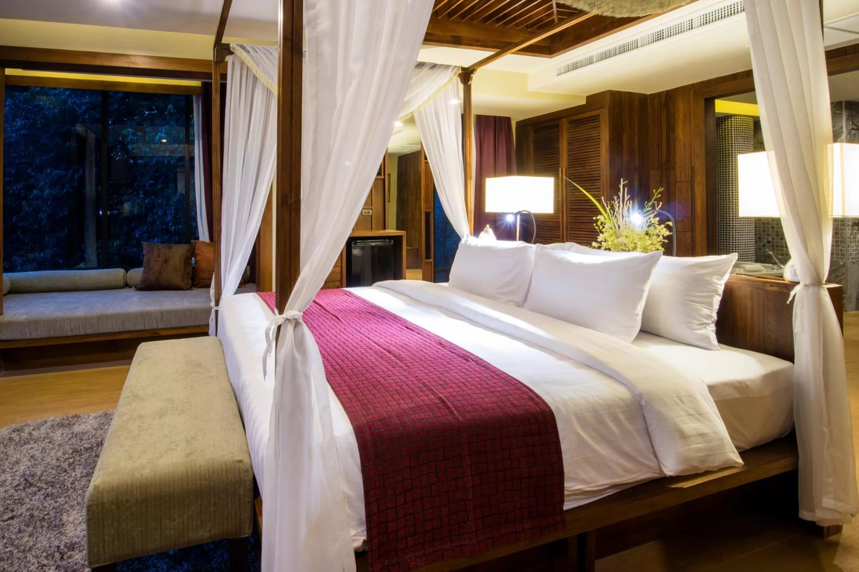 Bedroom, Bed in Aonang Phu Pi Maan Resort & Spa