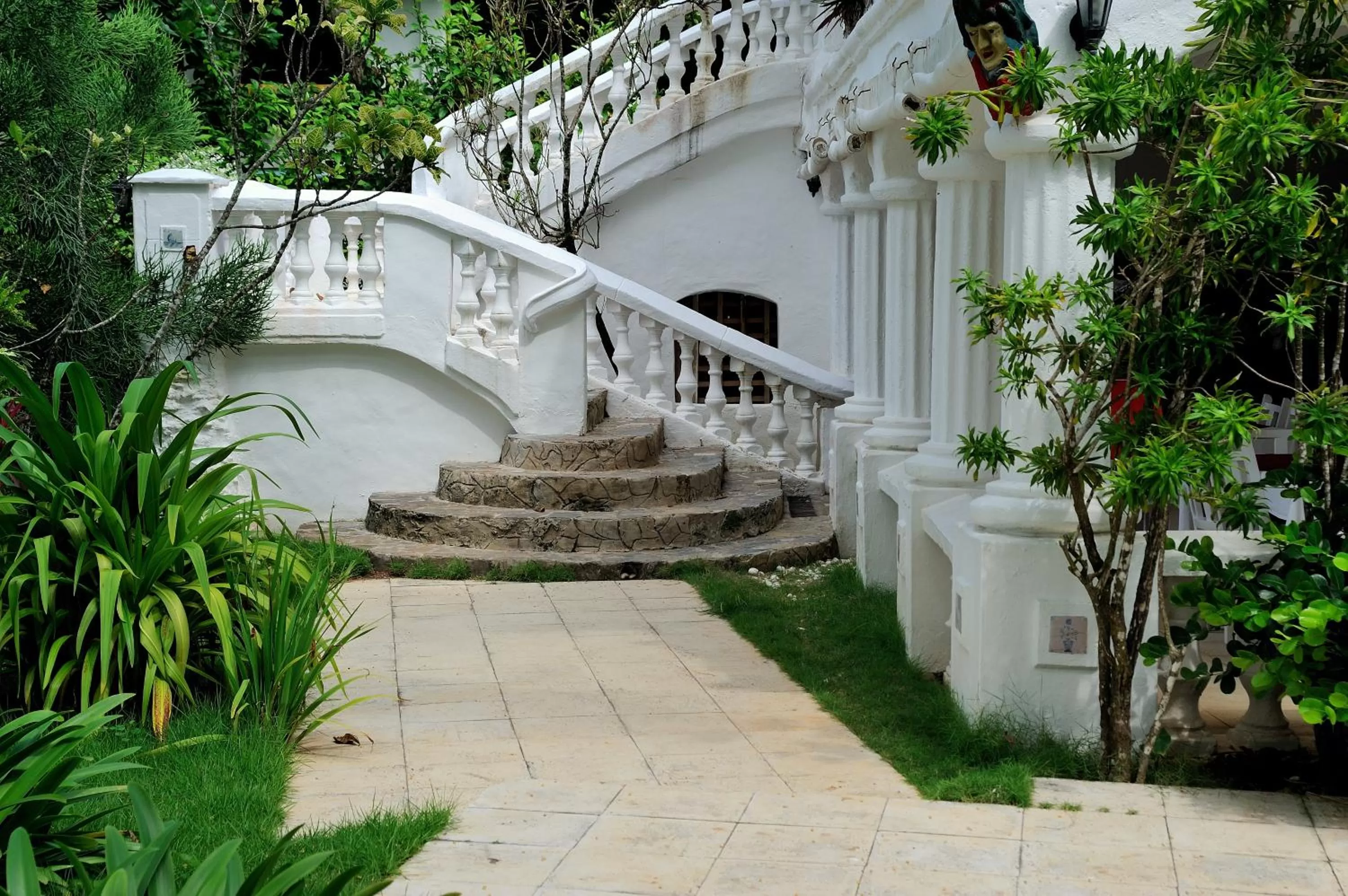Facade/entrance in Hotel Atlantis