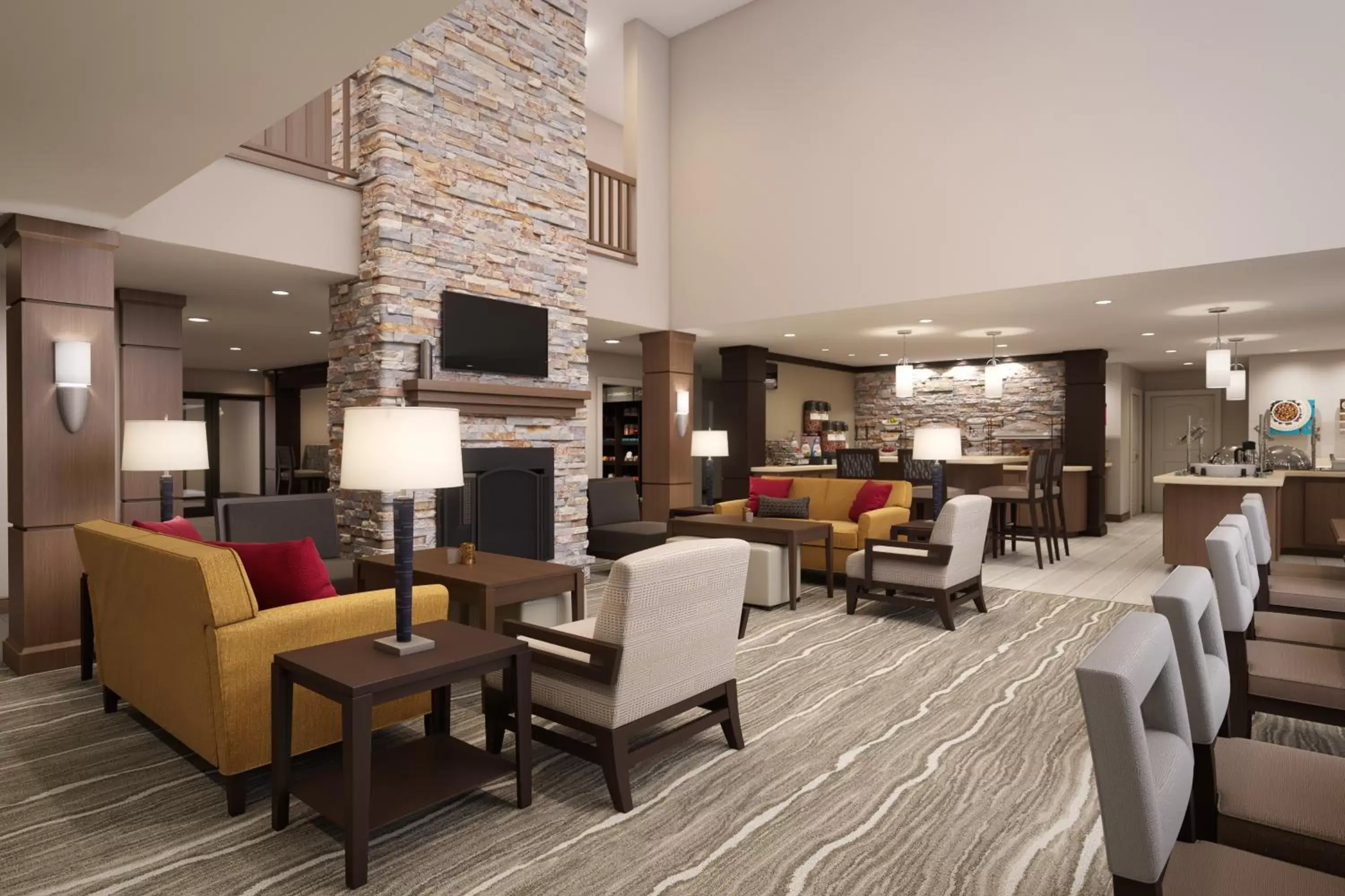 Breakfast, Restaurant/Places to Eat in Staybridge Suites Quantico-Stafford, an IHG Hotel