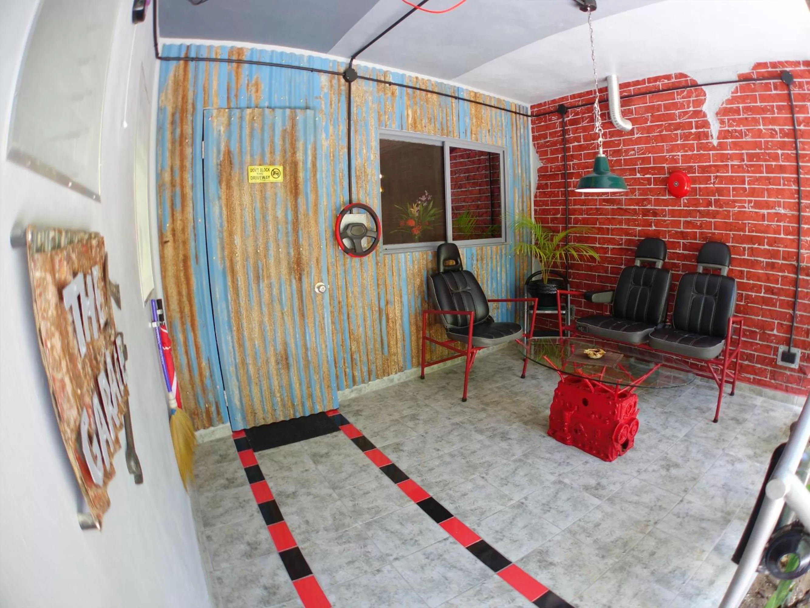 Patio in Takatuka Beach Resort