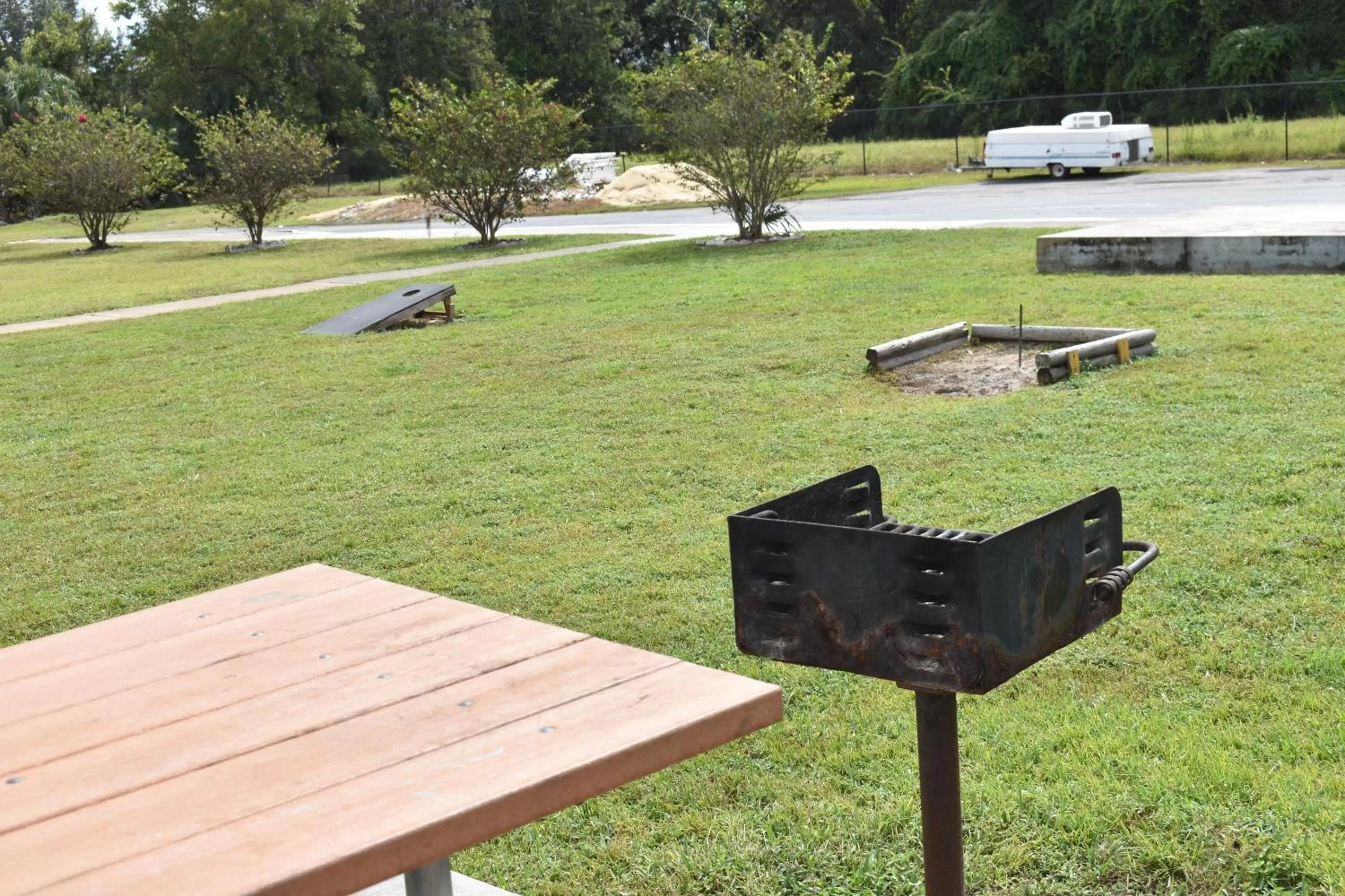 Patio in Days Inn by Wyndham Wildwood I-75