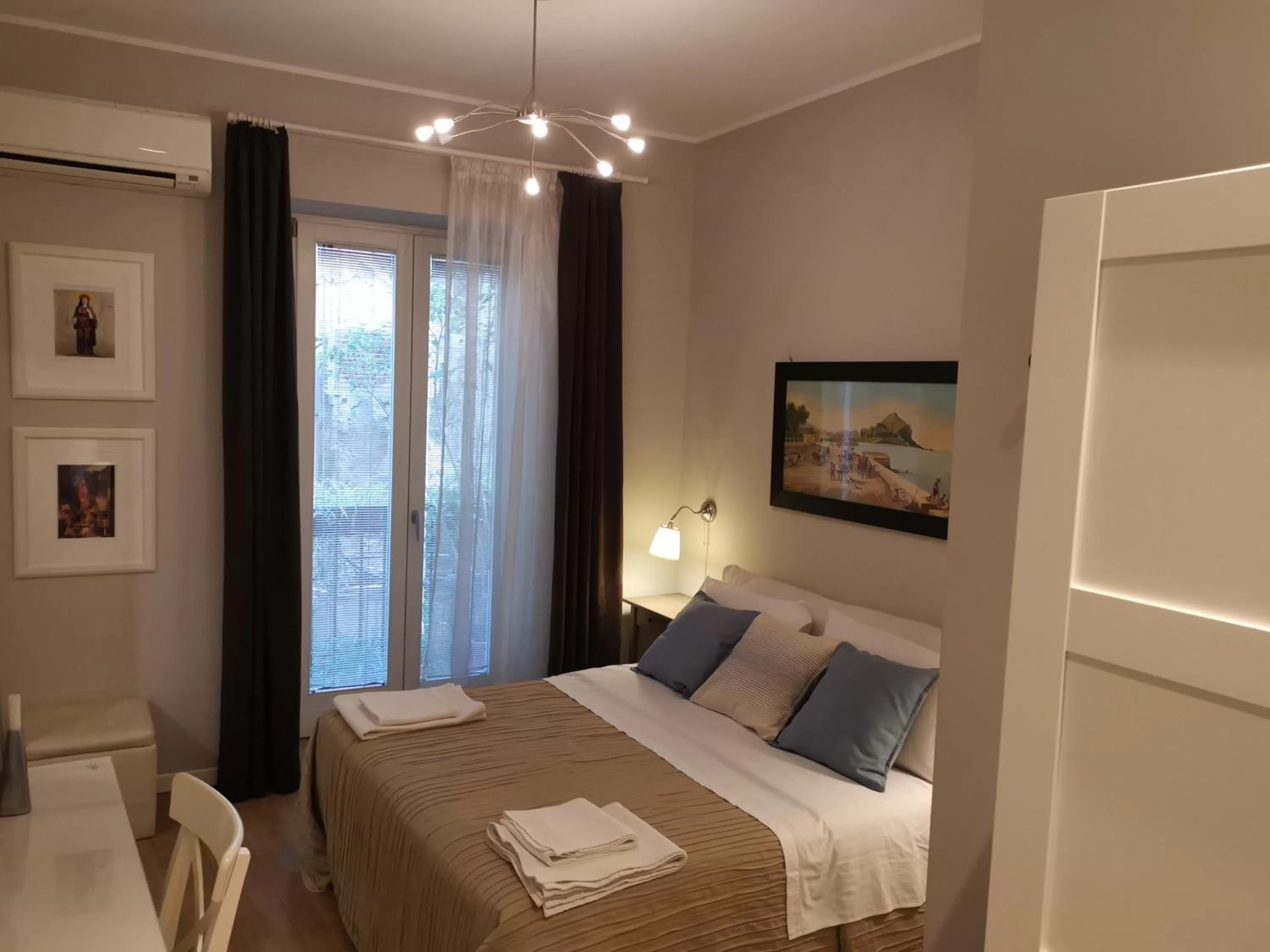 Bed in B&B Museo Salinas