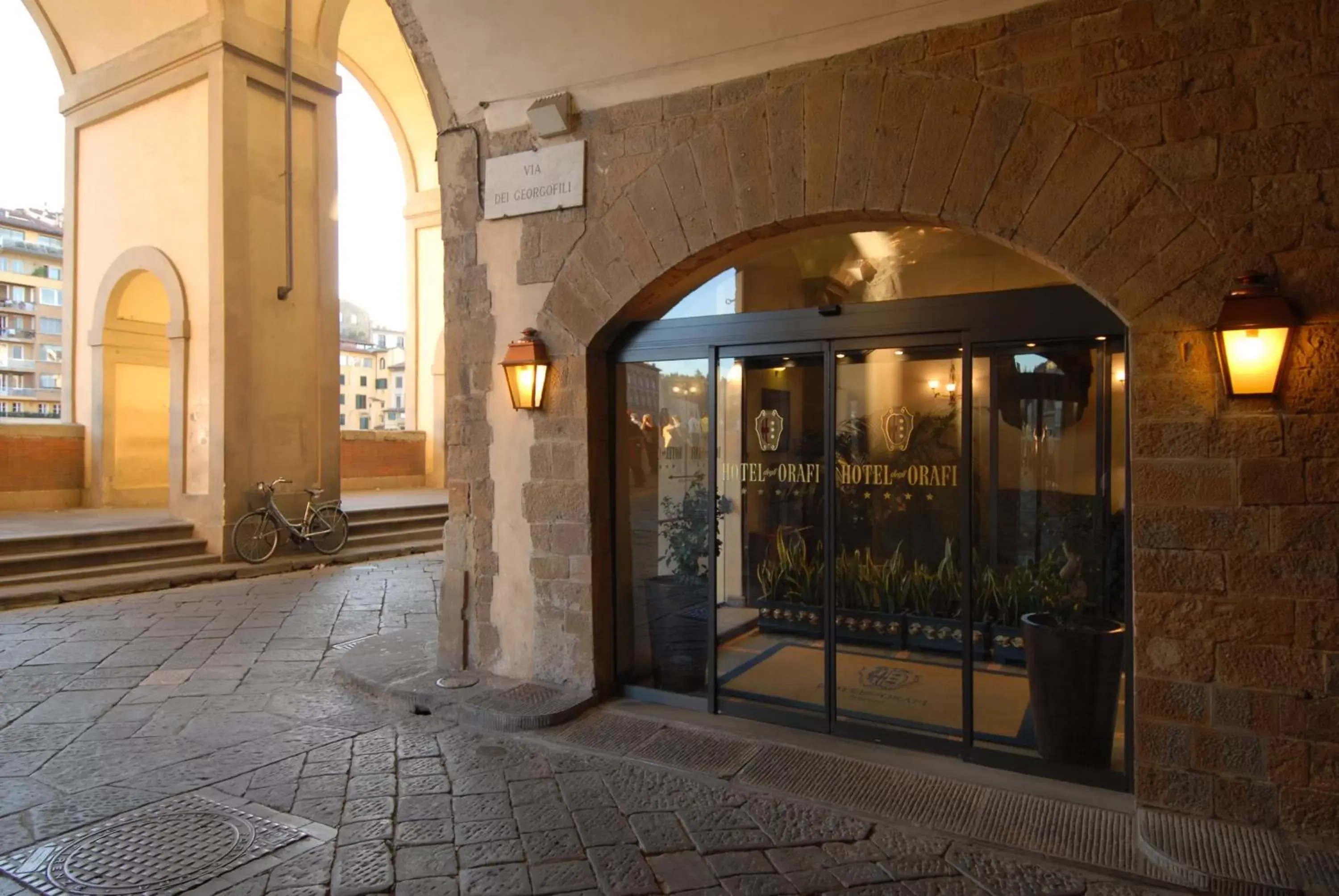 Facade/entrance in Hotel degli Orafi