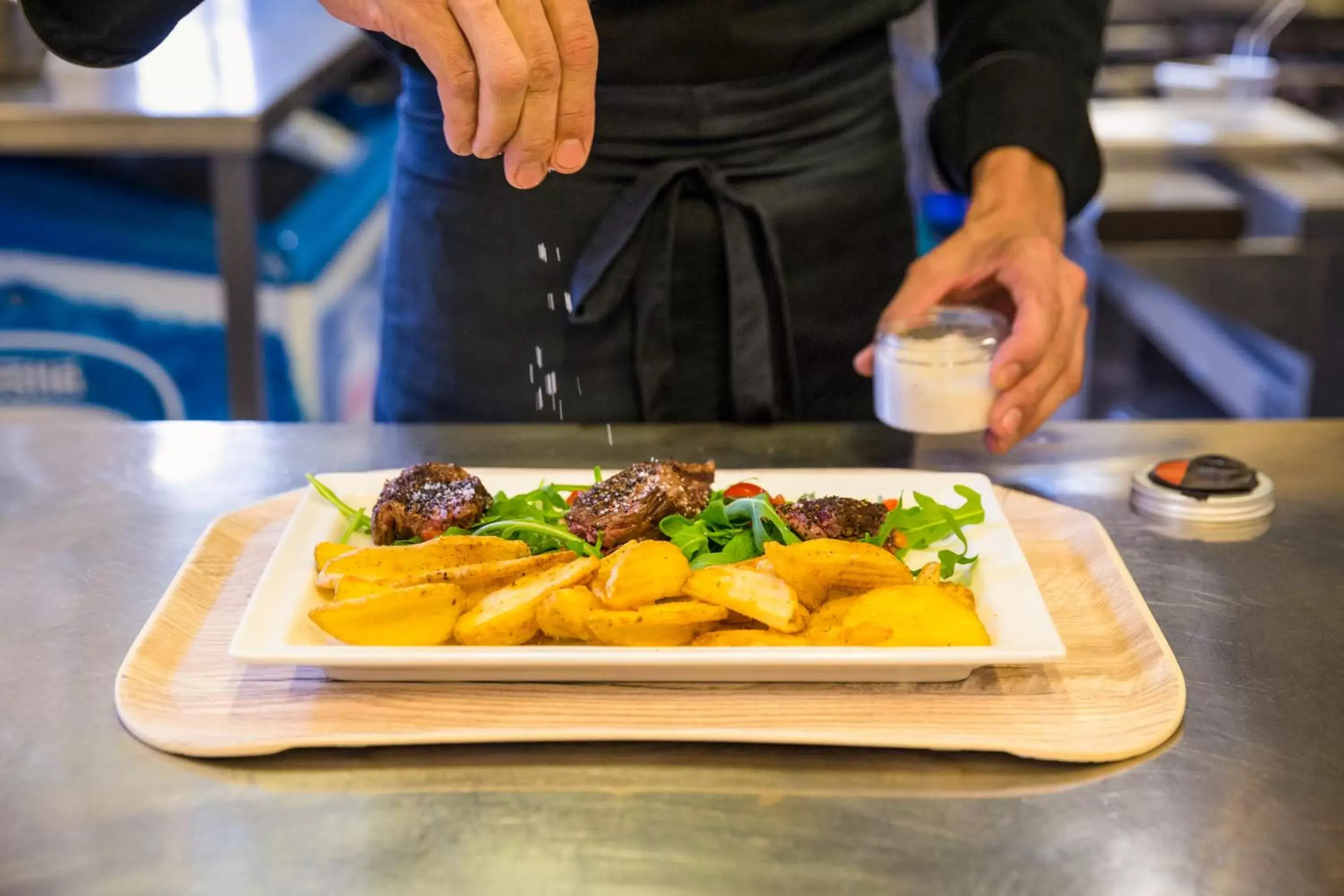 Food close-up in ibis Lausanne Crissier Food close-up in ibis Lausanne Crissier