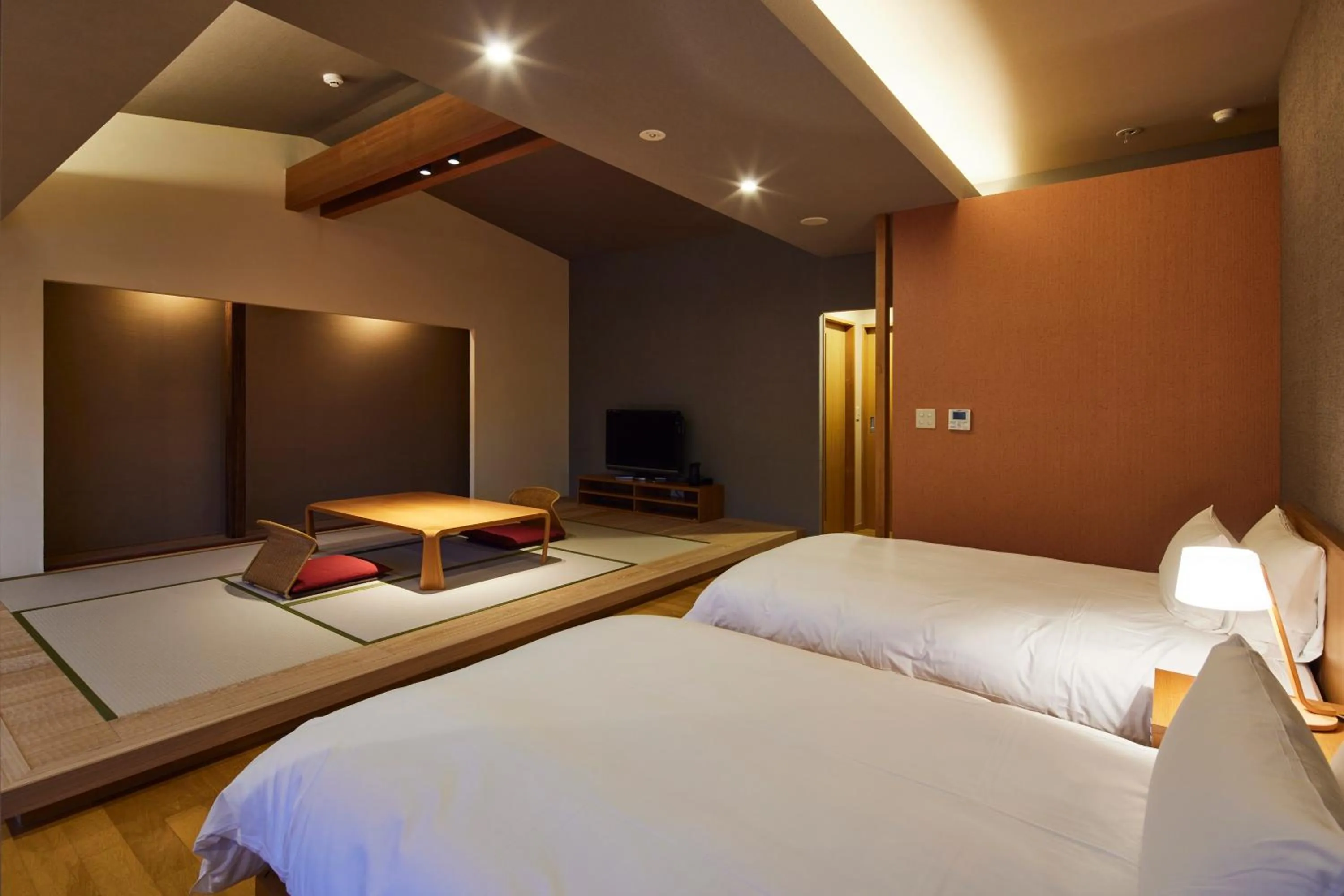 Bed in 厳島いろは