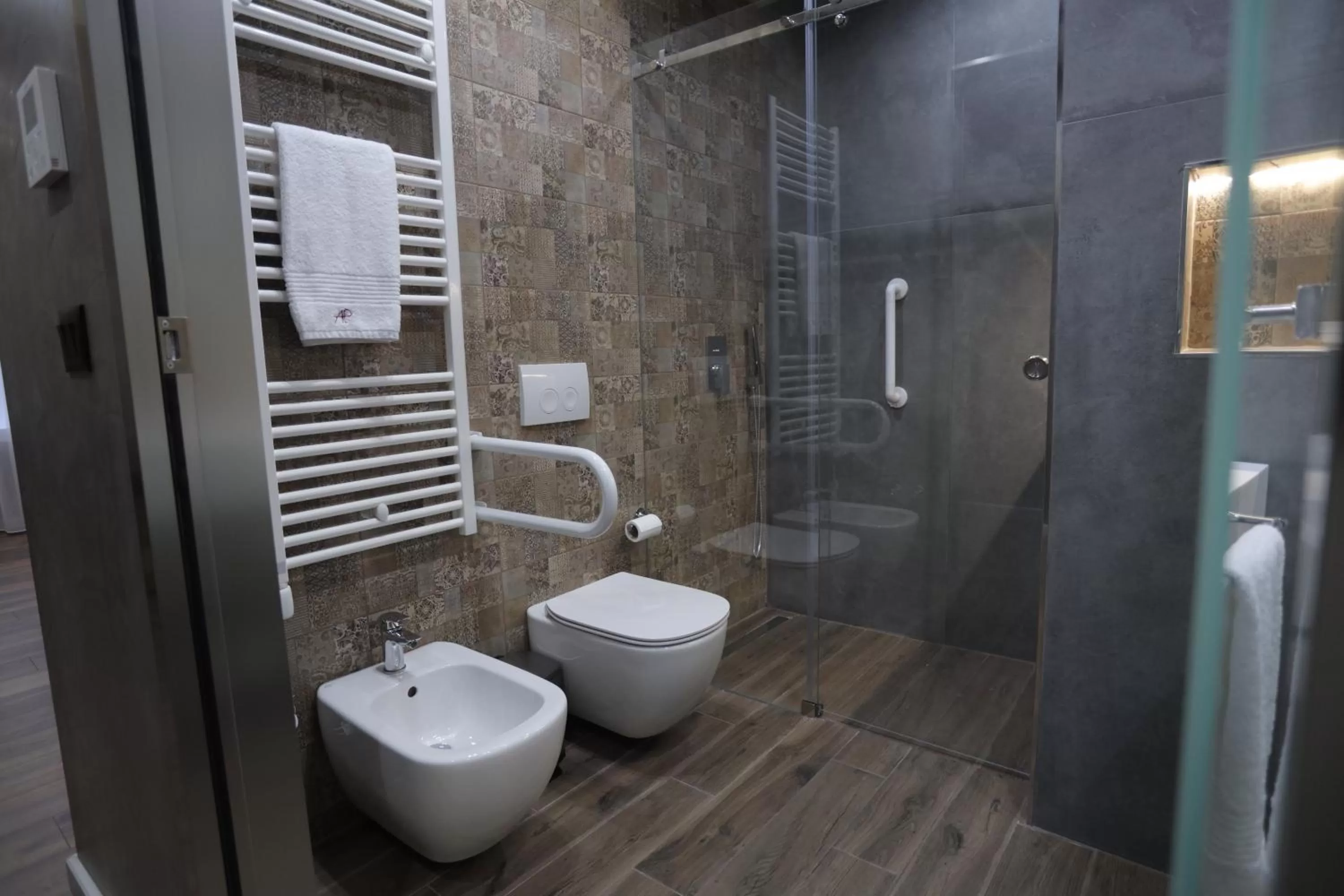 Bathroom in AP Hotel Boutique