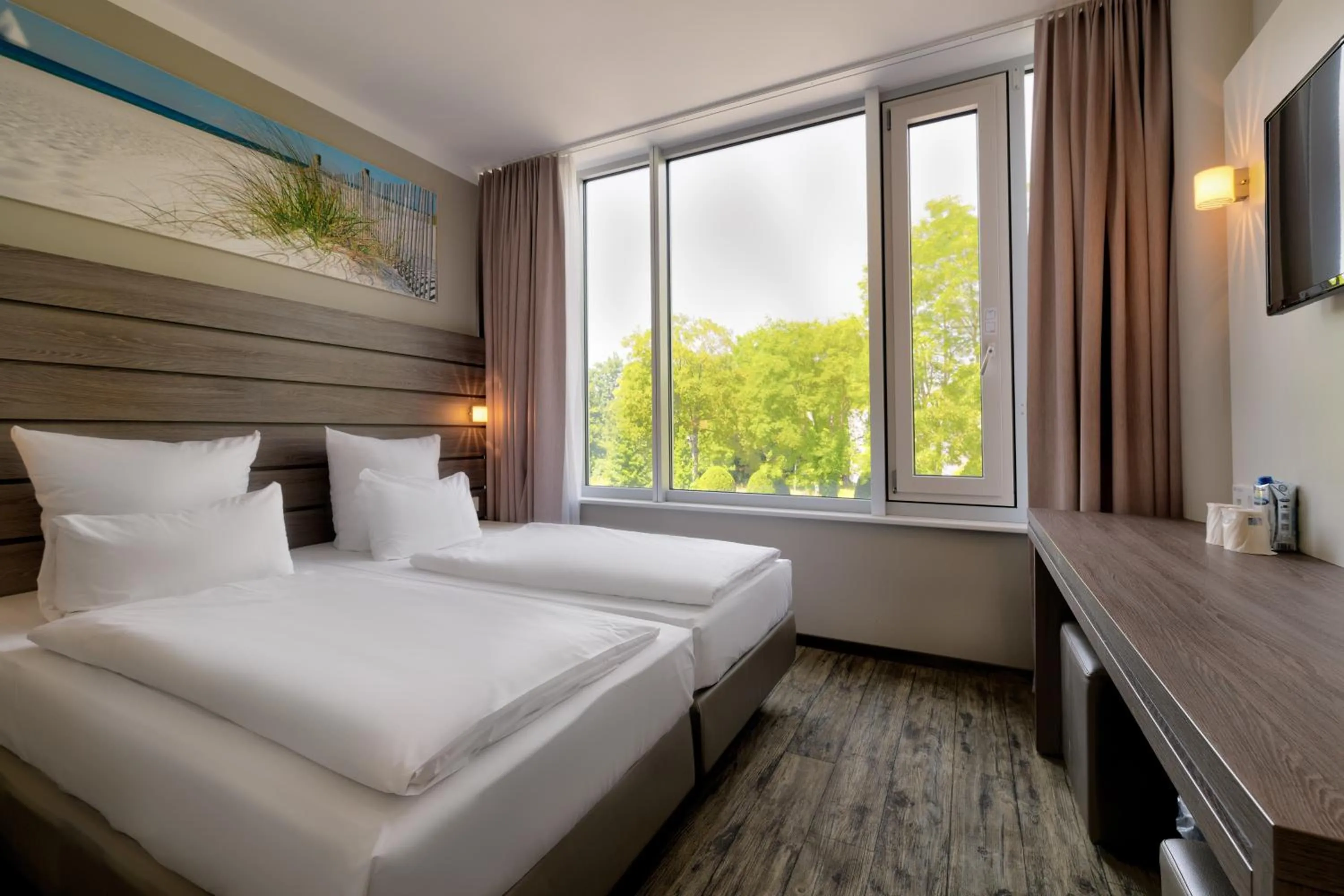 Bedroom, Bed in Tulip Inn München Messe