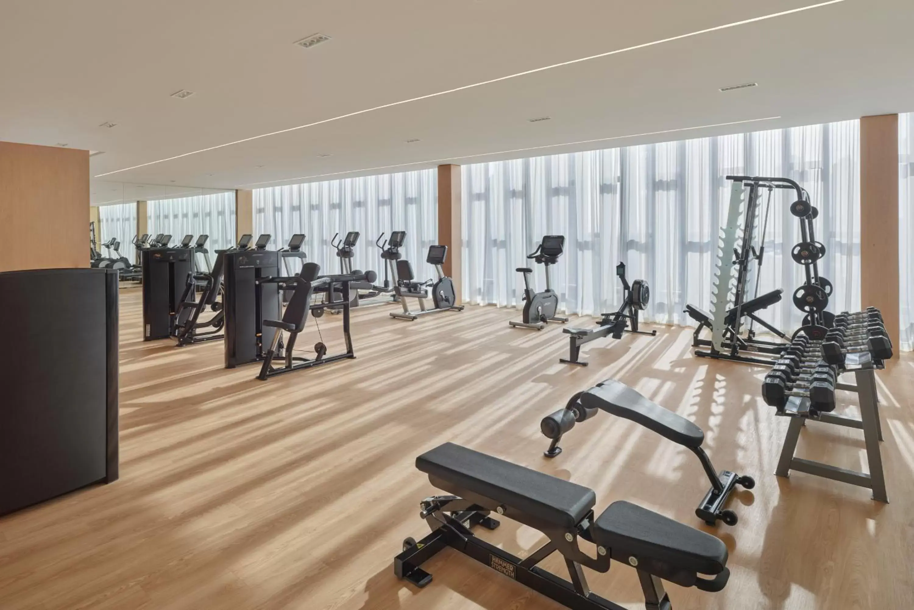 Fitness centre/facilities, Fitness Center/Facilities in The Dubai EDITION