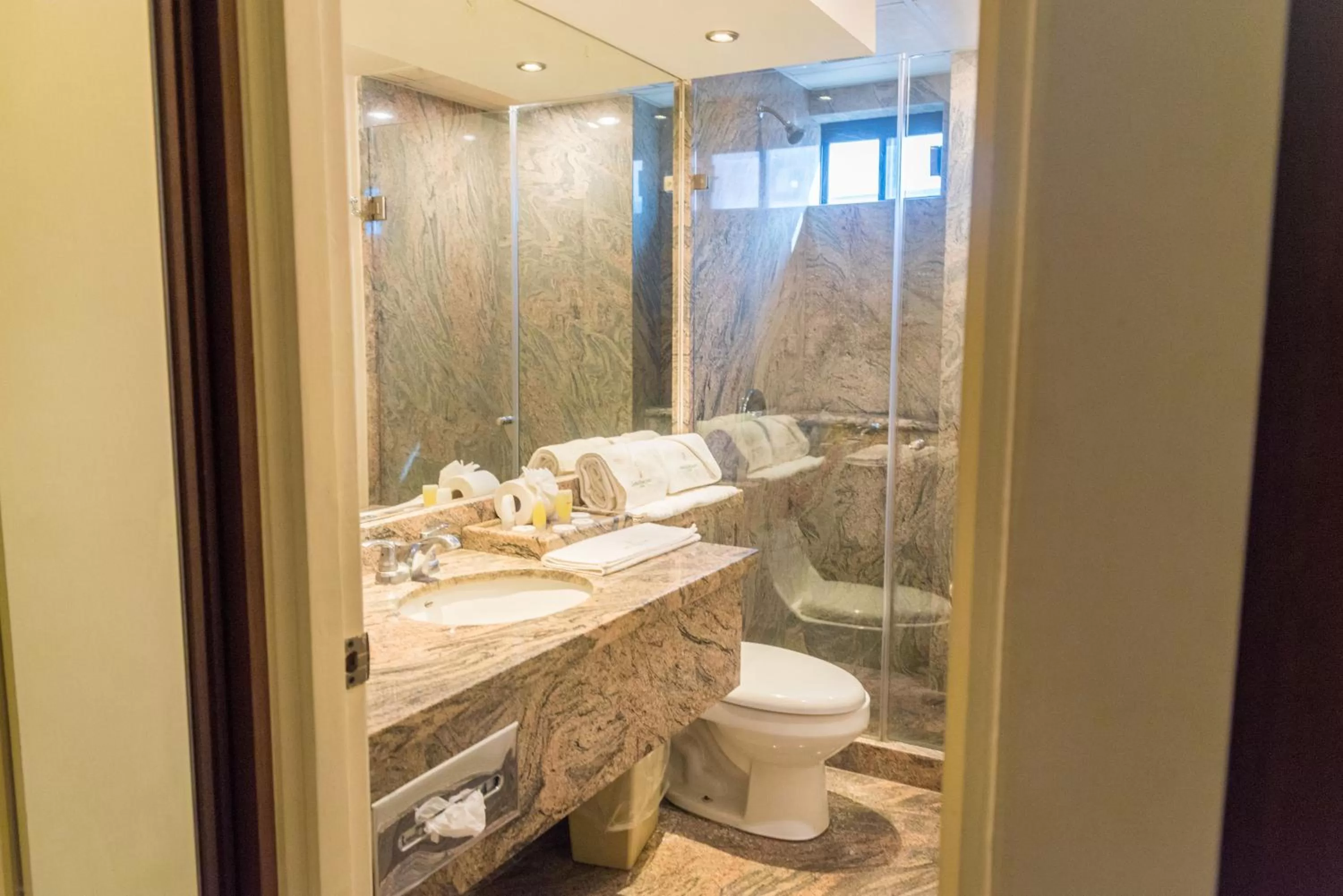 Bathroom in Rose Hotel