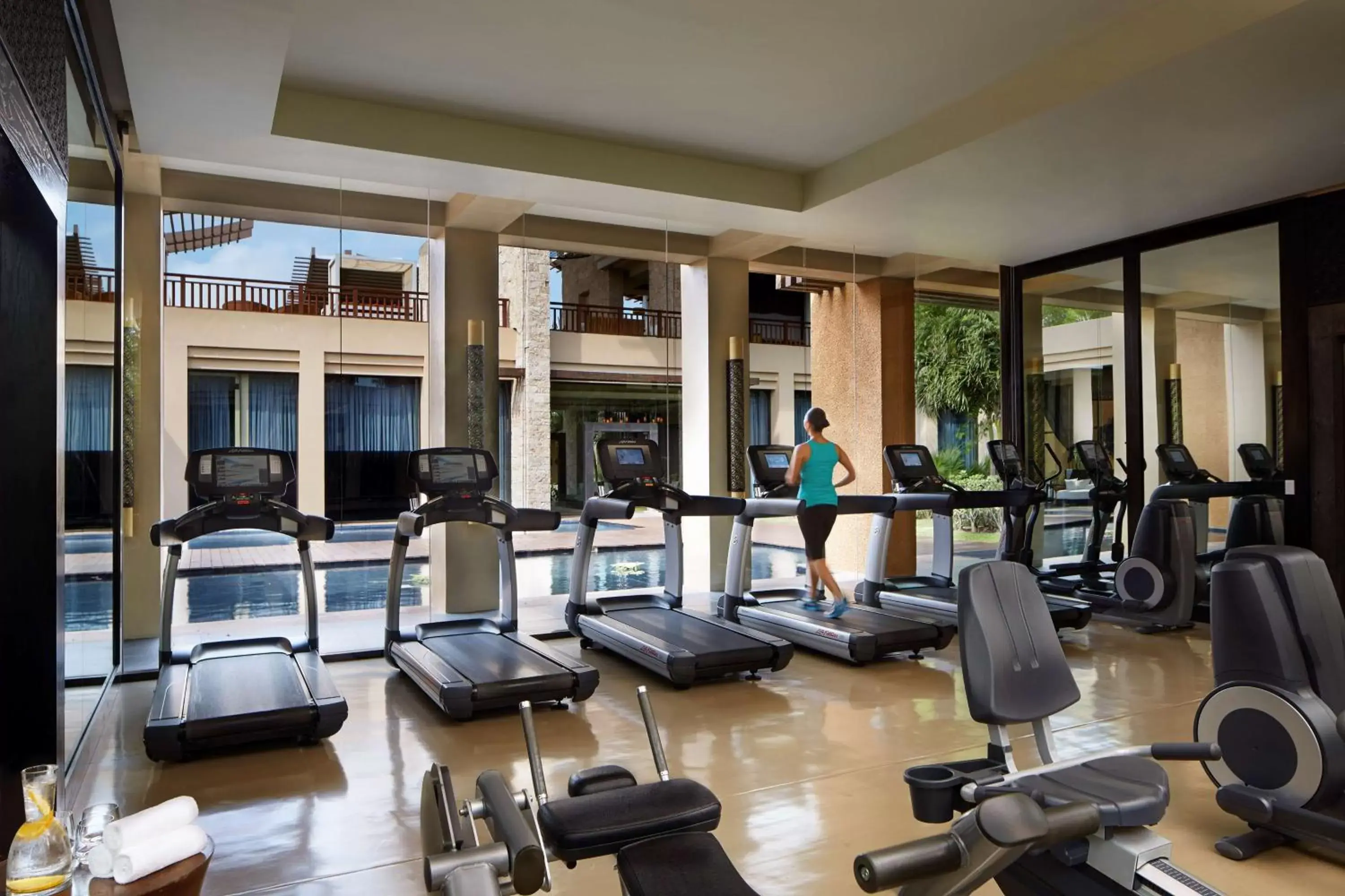 Spa and wellness centre/facilities, Fitness Center/Facilities in Banyan Tree Mayakoba