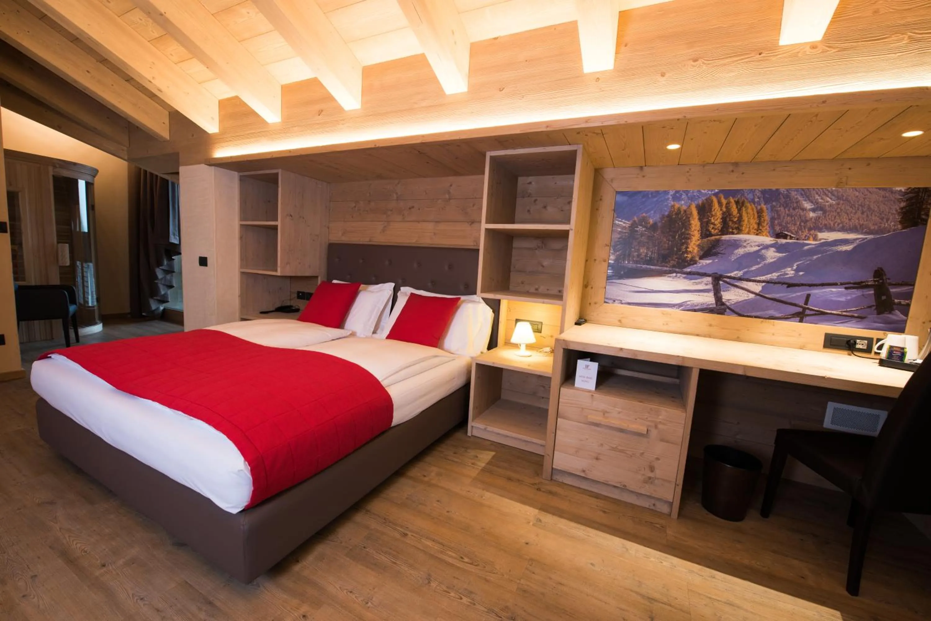 Photo of the whole room, Bed in Francesin Active Hotel