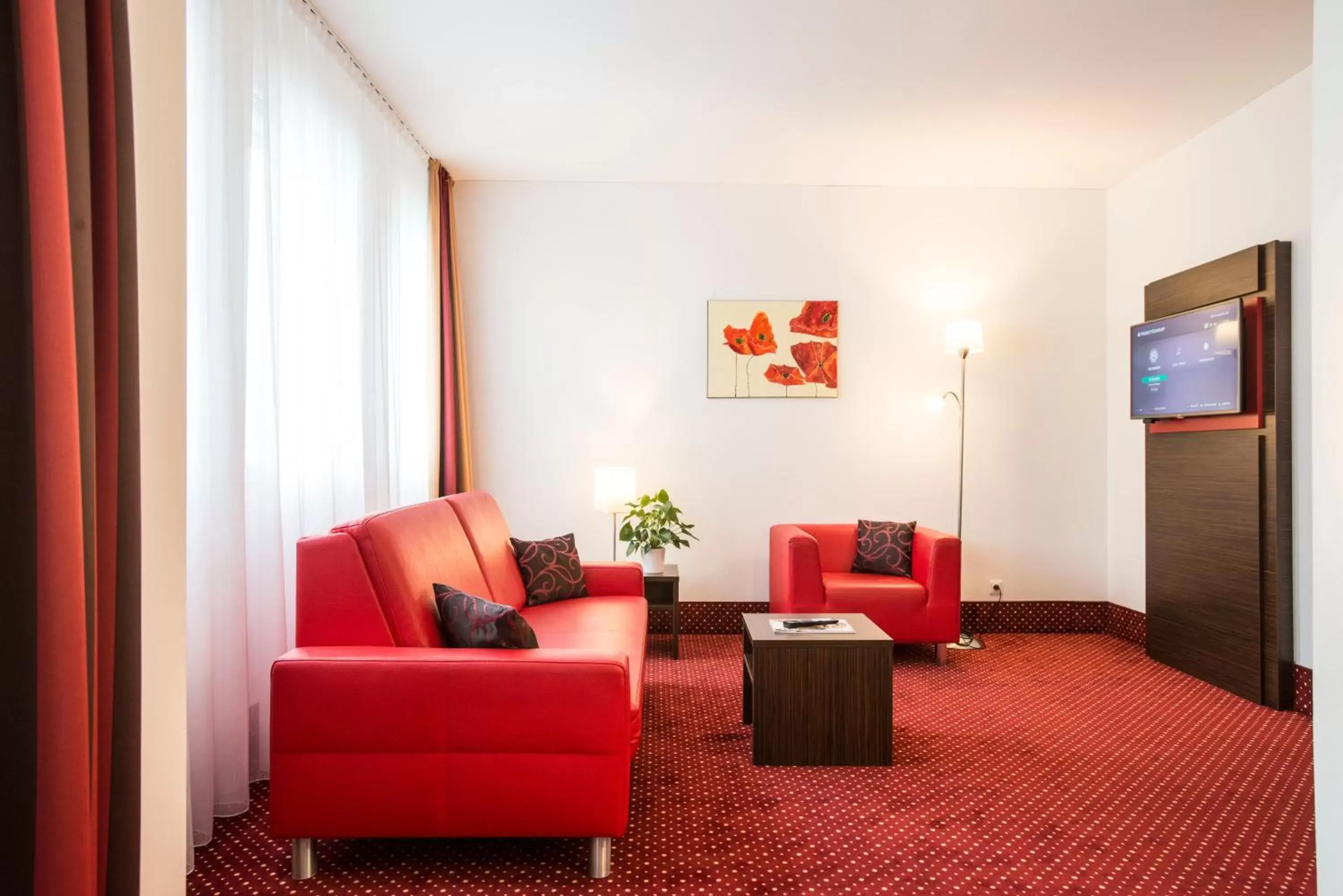 Seating Area in Best Western Plus Amedia Wien