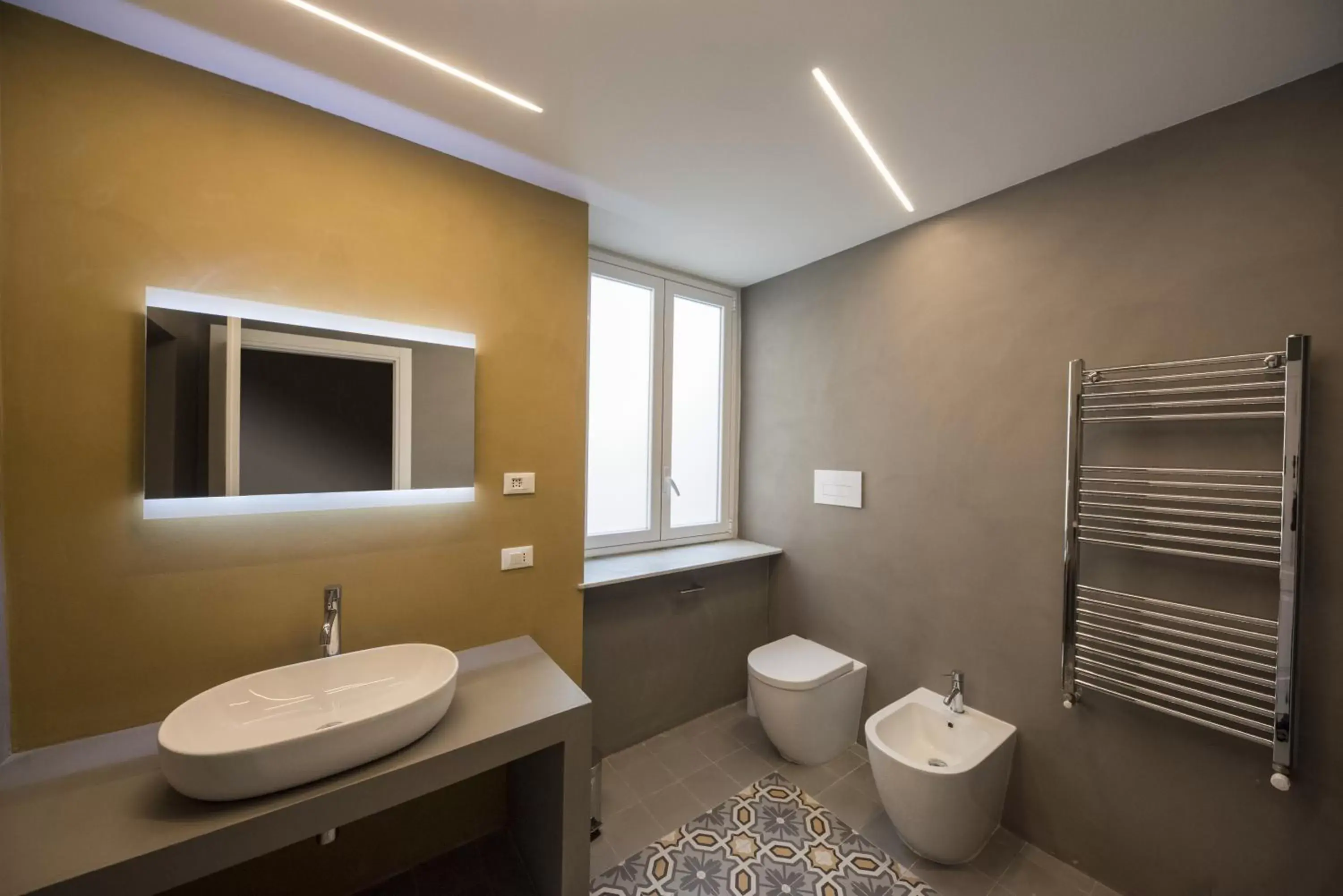 Bathroom in Suite del Ponte Normanno