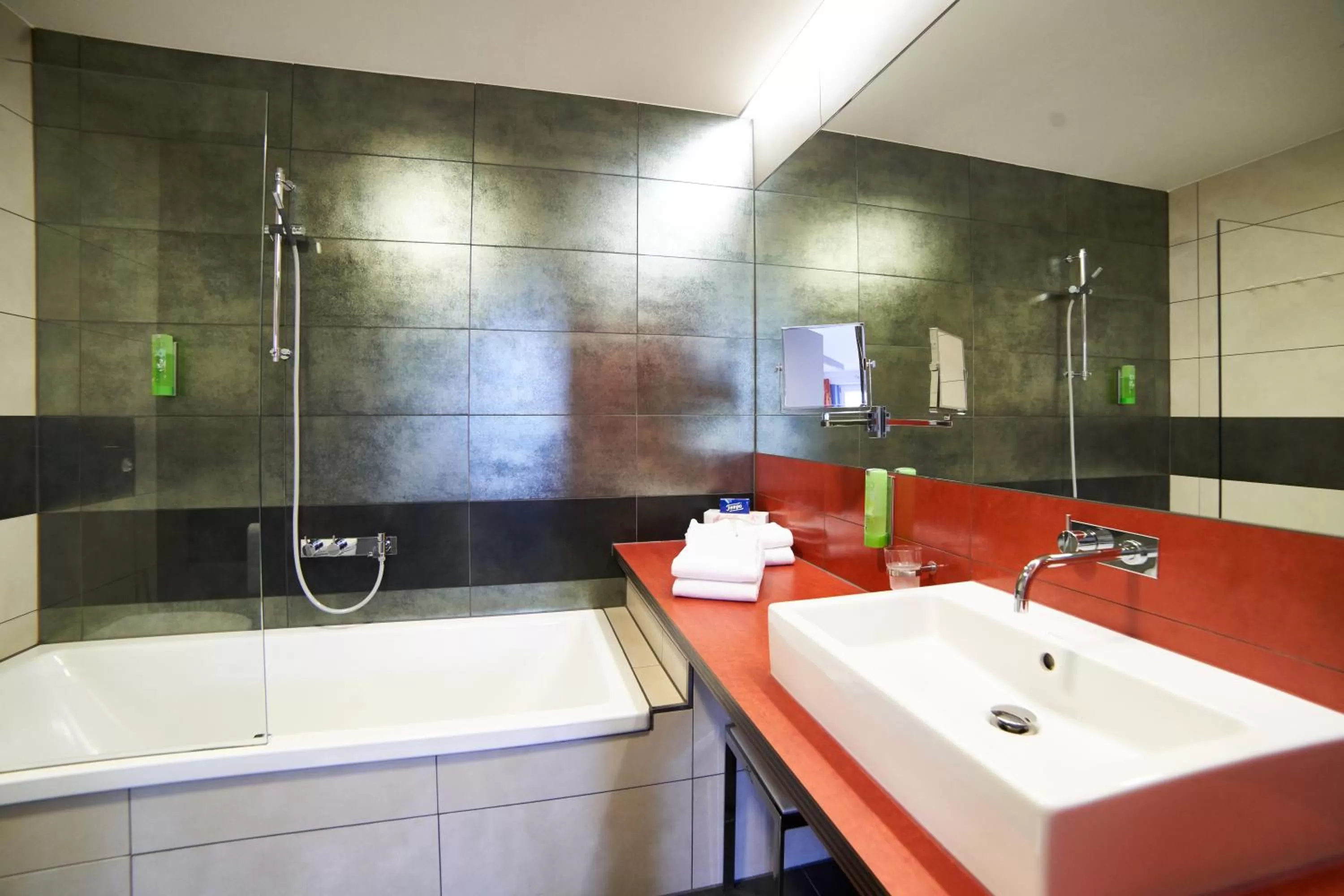 Bathroom in Hotel Maxlhaid